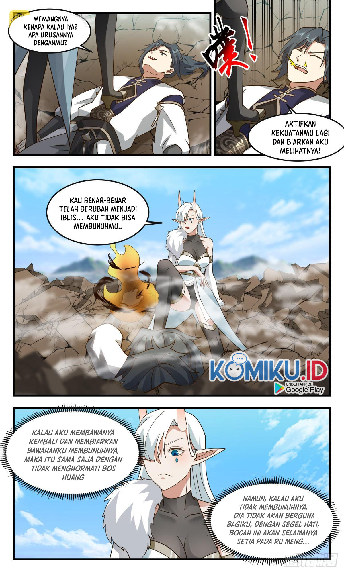 Martial Peak Part 2 Chapter 2436 - halaman 11