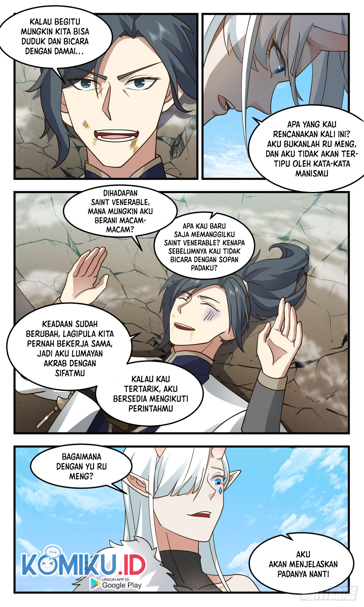 Martial Peak Part 2 Chapter 2436 - halaman 12