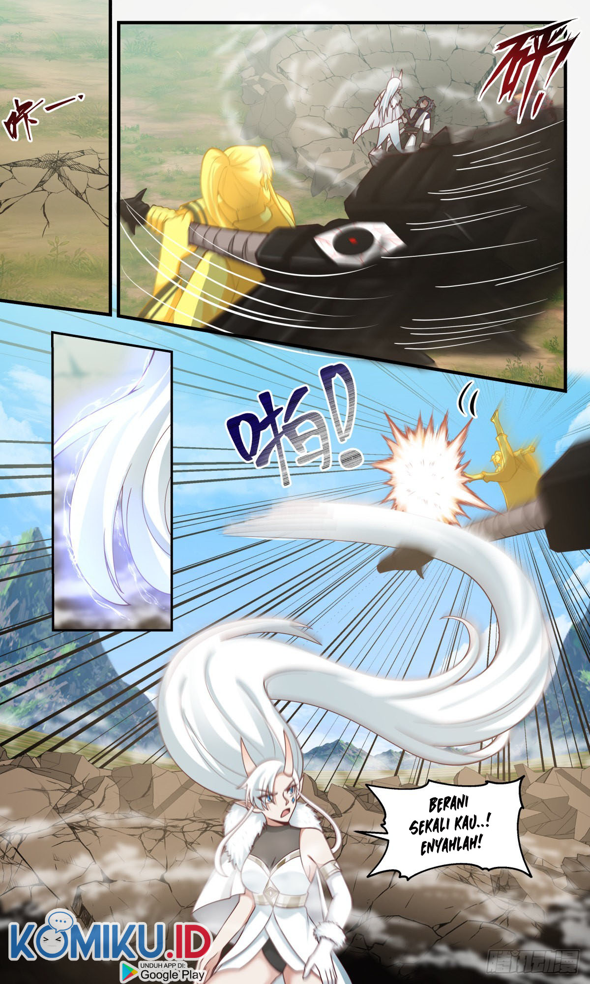 Martial Peak Part 2 Chapter 2436 - halaman 13