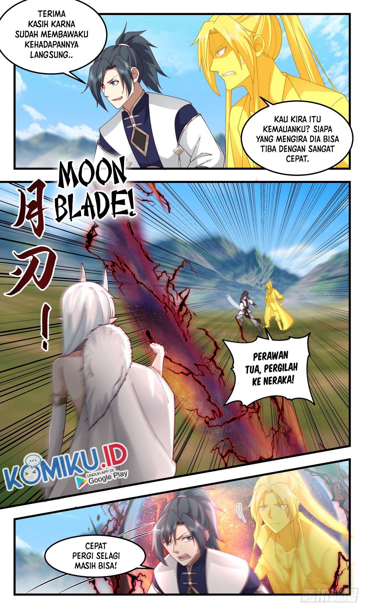 Martial Peak Part 2 Chapter 2436 - halaman 6