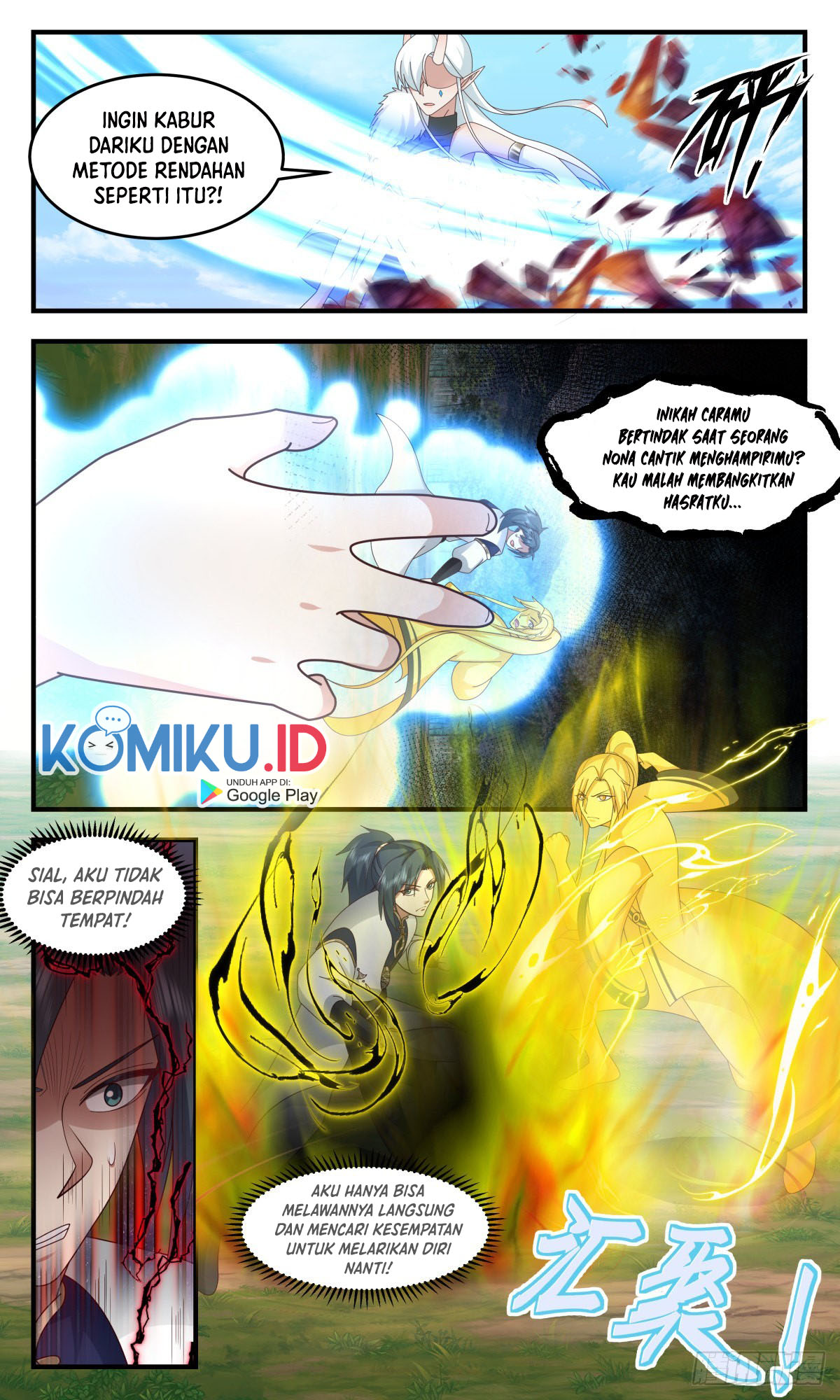 Martial Peak Part 2 Chapter 2436 - halaman 7