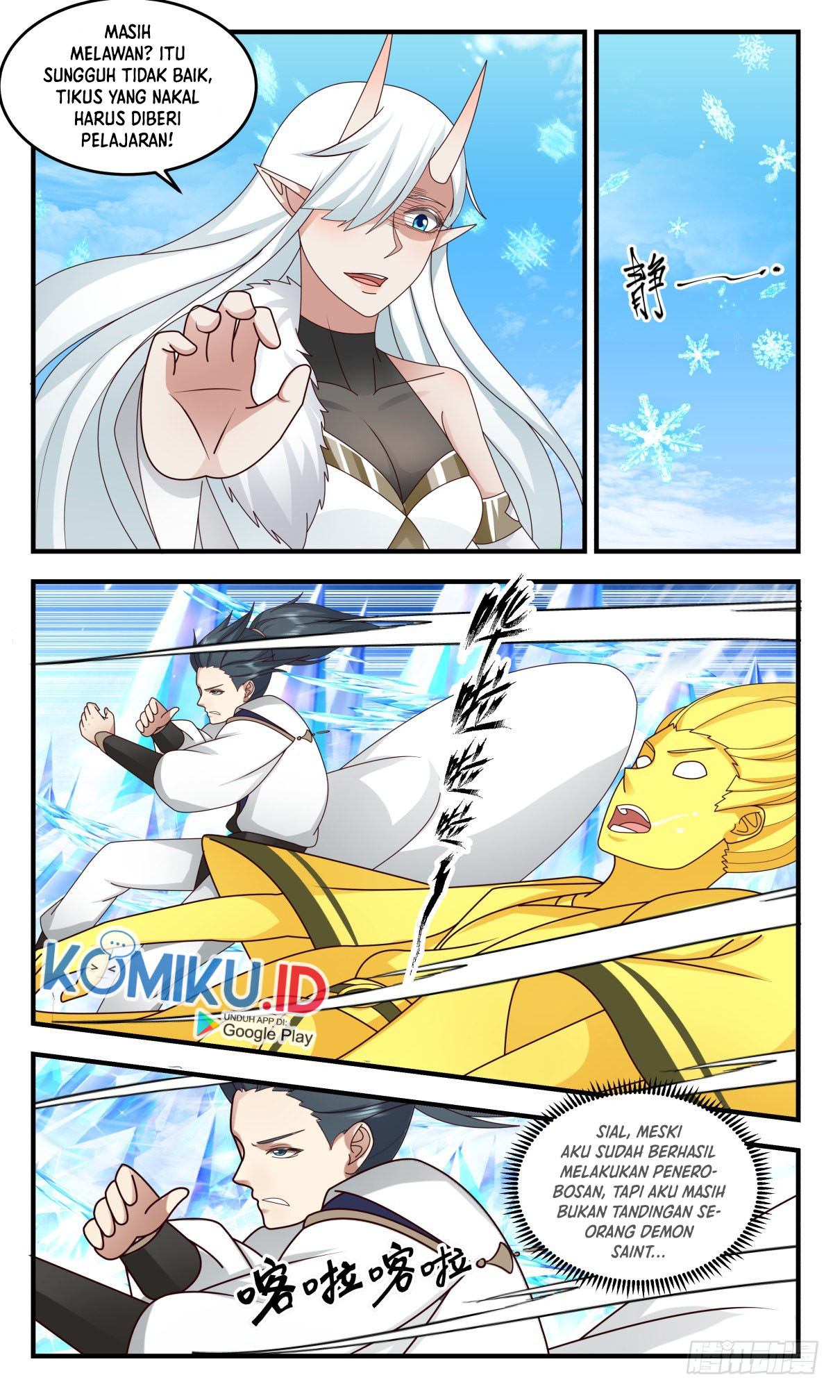 Martial Peak Part 2 Chapter 2436 - halaman 8
