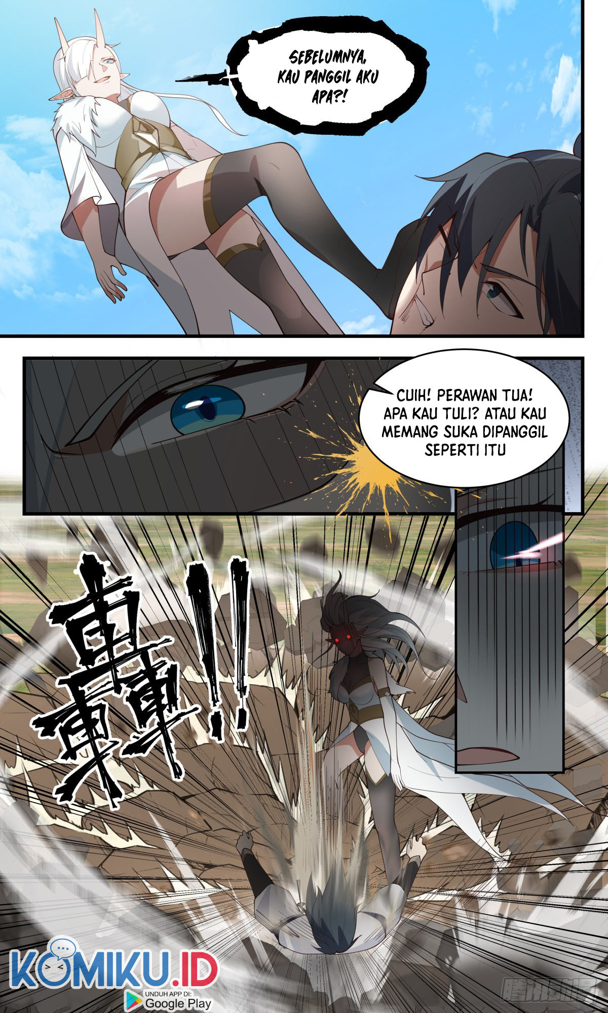 Martial Peak Part 2 Chapter 2436 - halaman 9