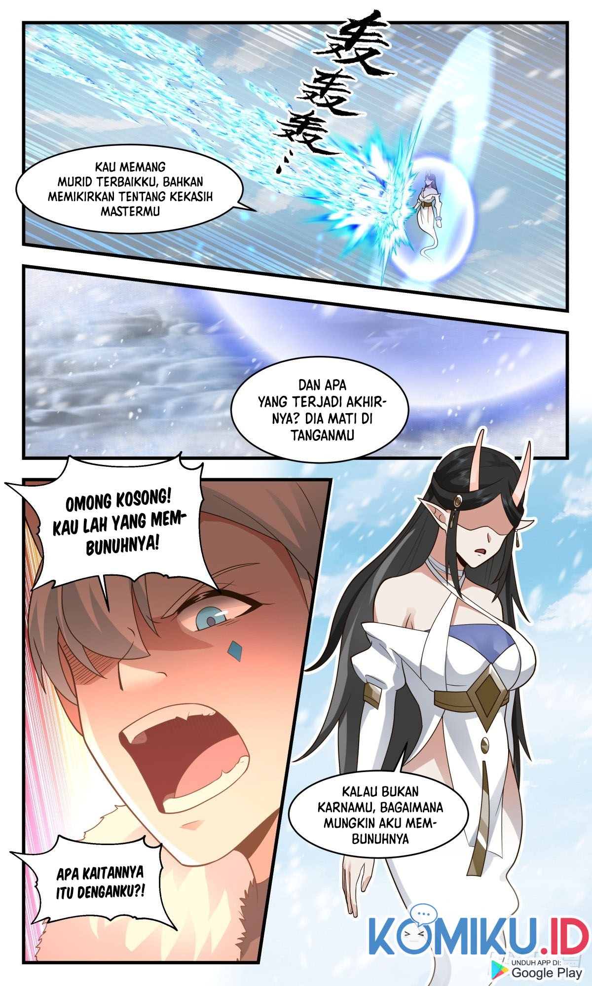 Martial Peak Part 2 Chapter 2437 - halaman 15