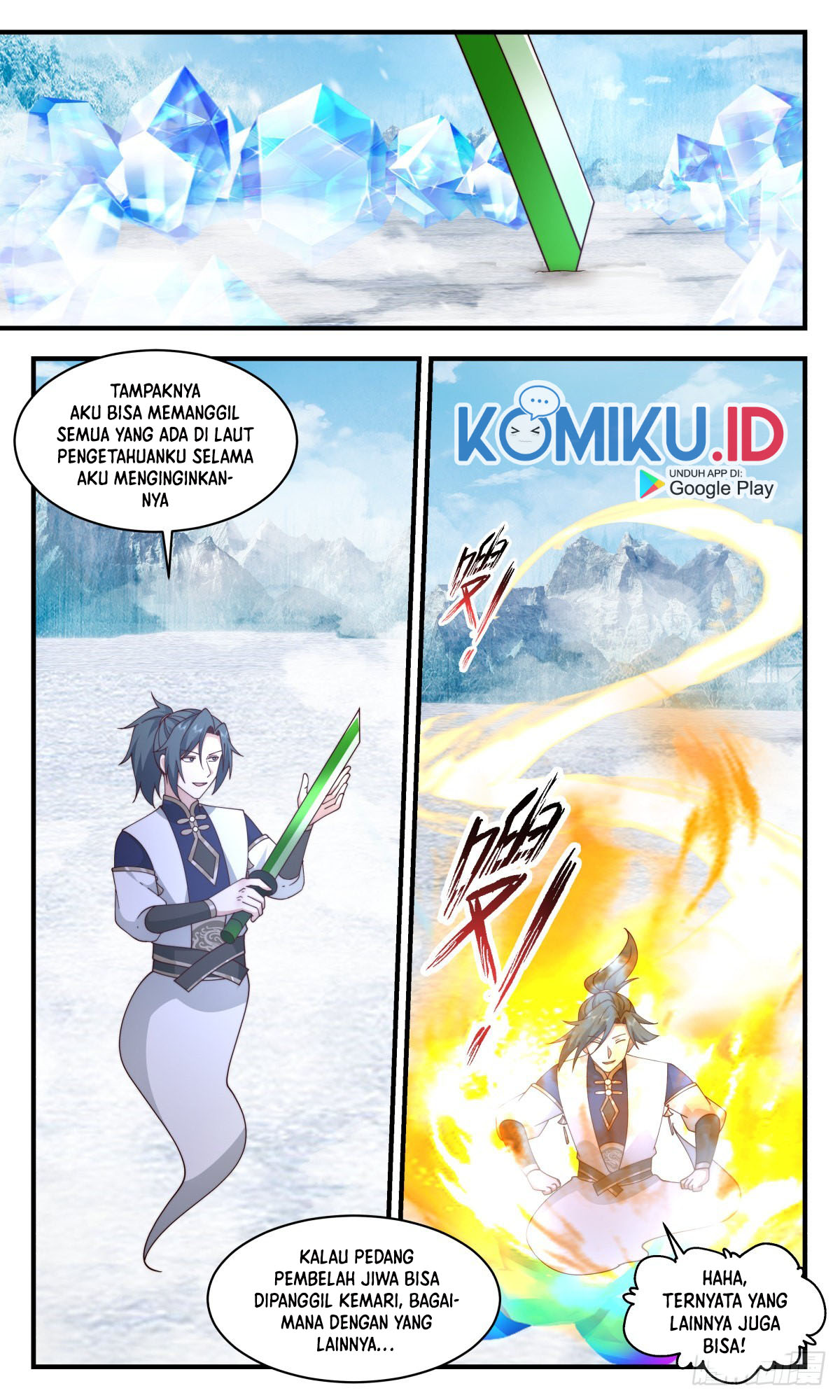 Martial Peak Part 2 Chapter 2438 - halaman 11