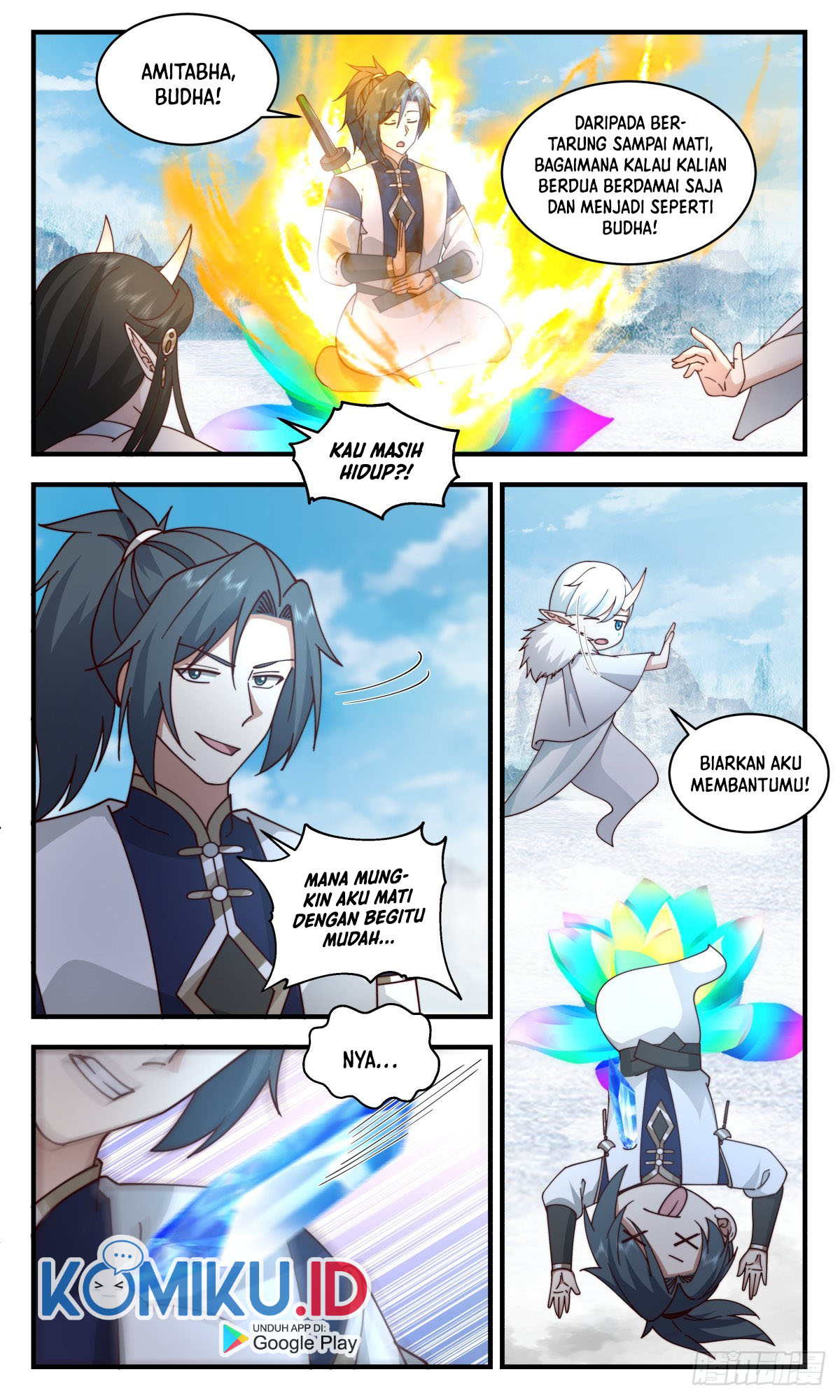 Martial Peak Part 2 Chapter 2438 - halaman 12