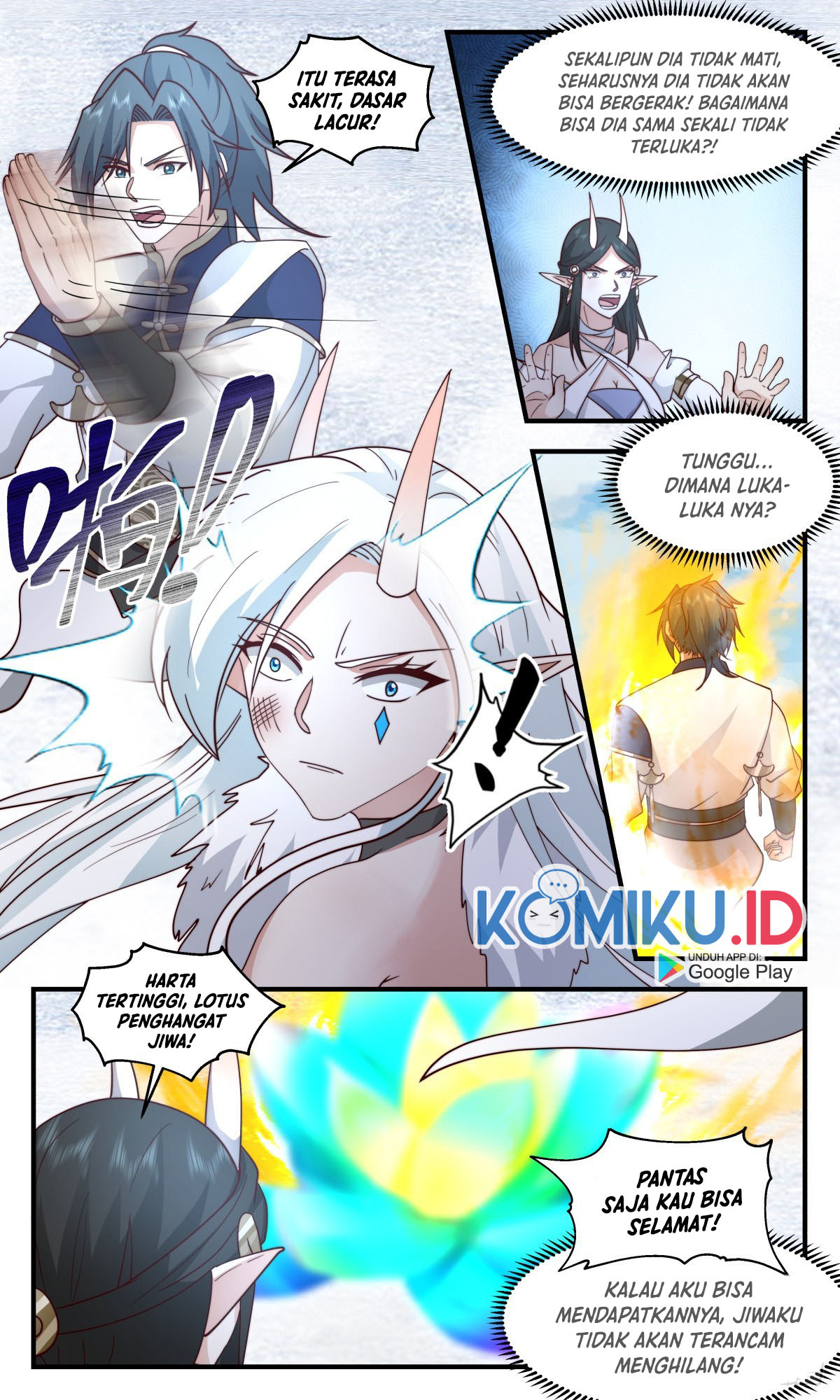 Martial Peak Part 2 Chapter 2438 - halaman 13