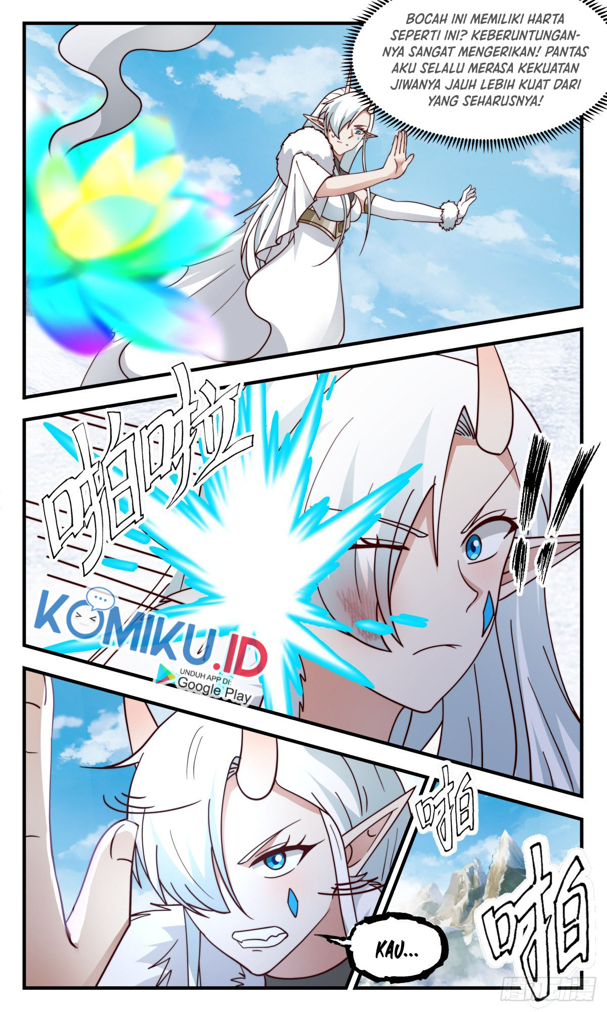 Martial Peak Part 2 Chapter 2438 - halaman 14