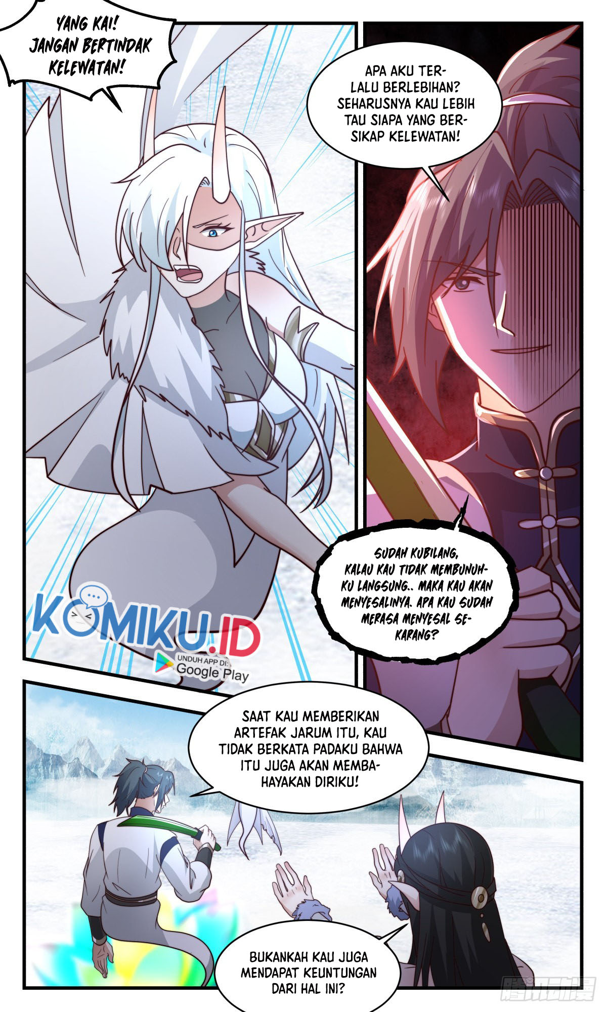 Martial Peak Part 2 Chapter 2438 - halaman 15