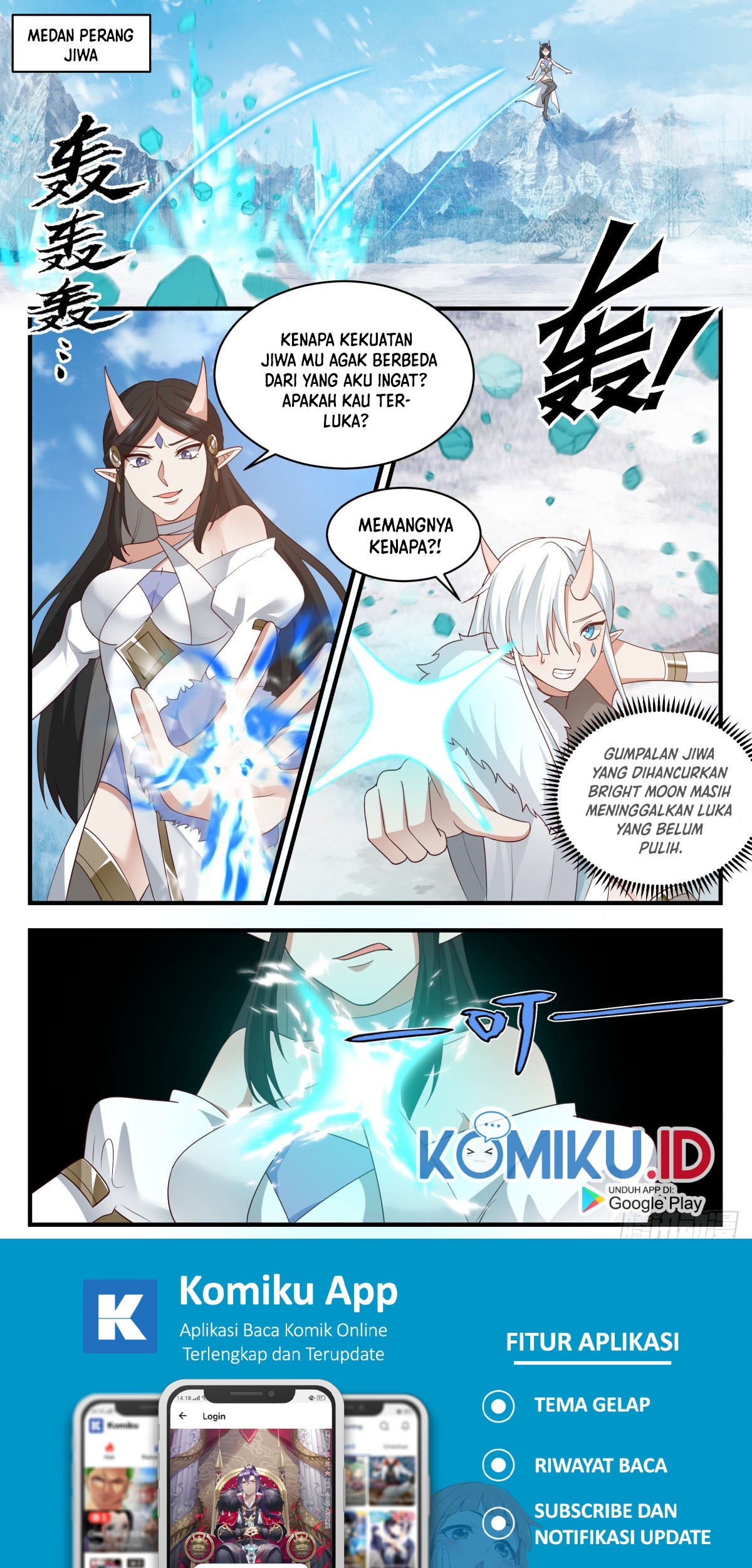 Martial Peak Part 2 Chapter 2438 - halaman 4