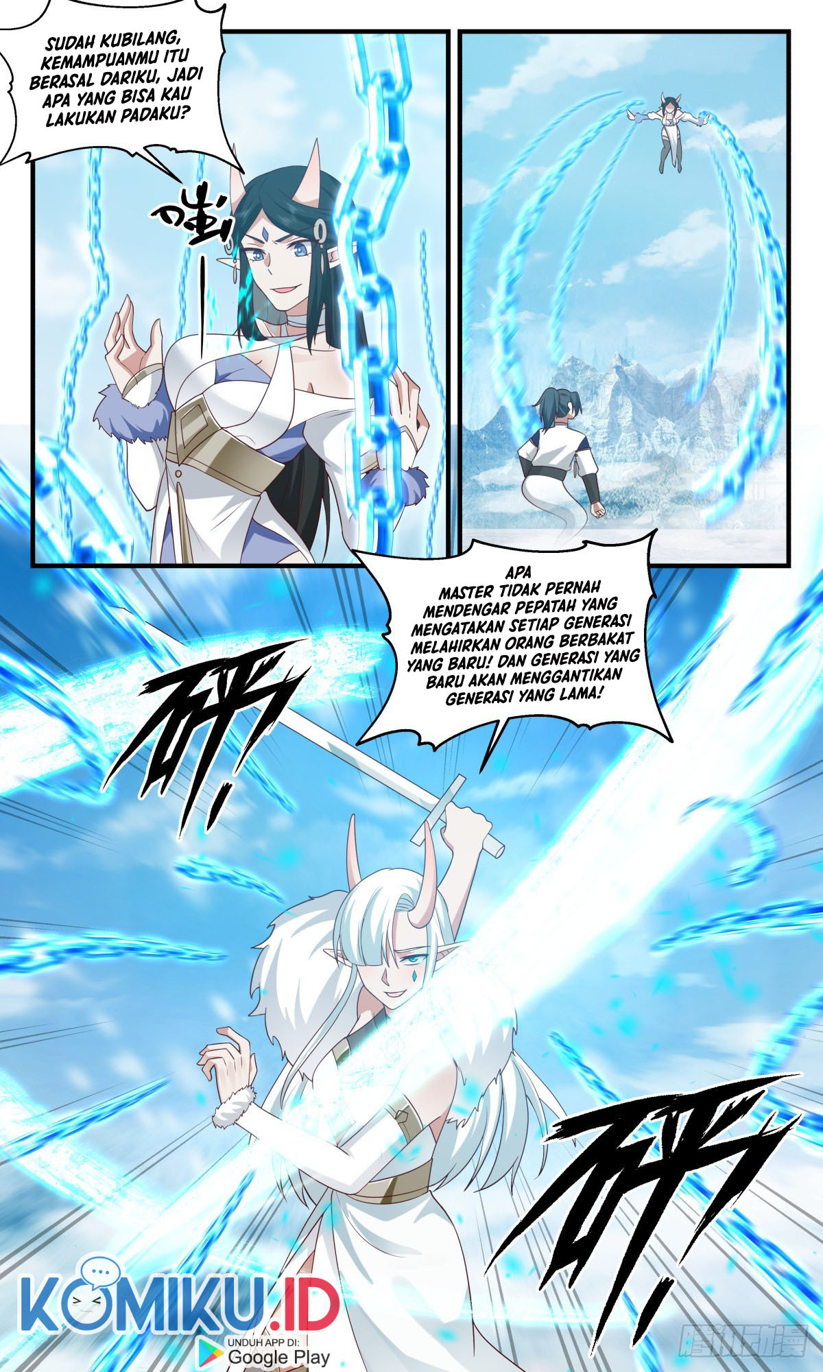 Martial Peak Part 2 Chapter 2438 - halaman 6