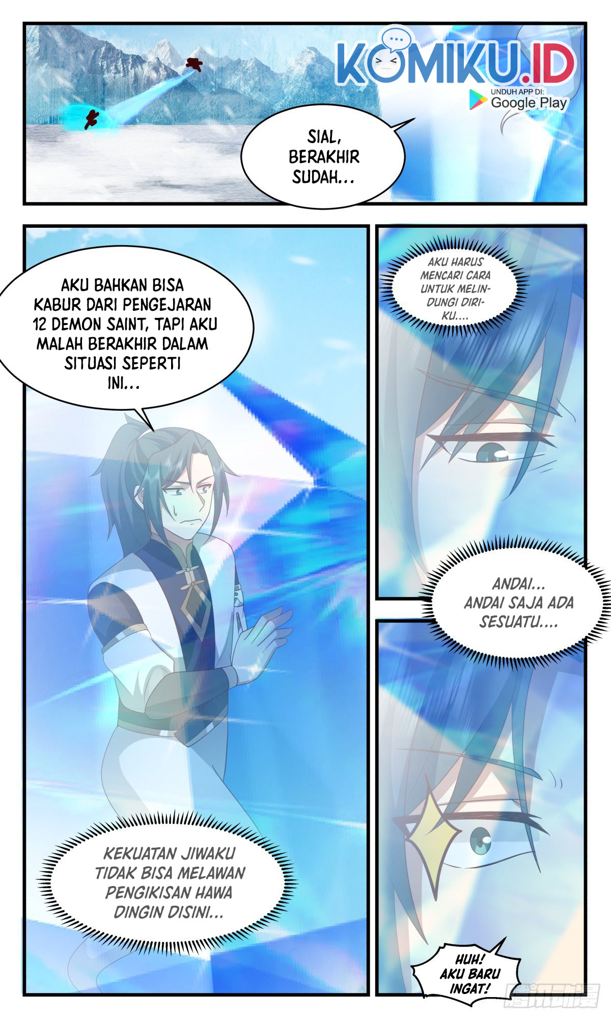 Martial Peak Part 2 Chapter 2438 - halaman 7