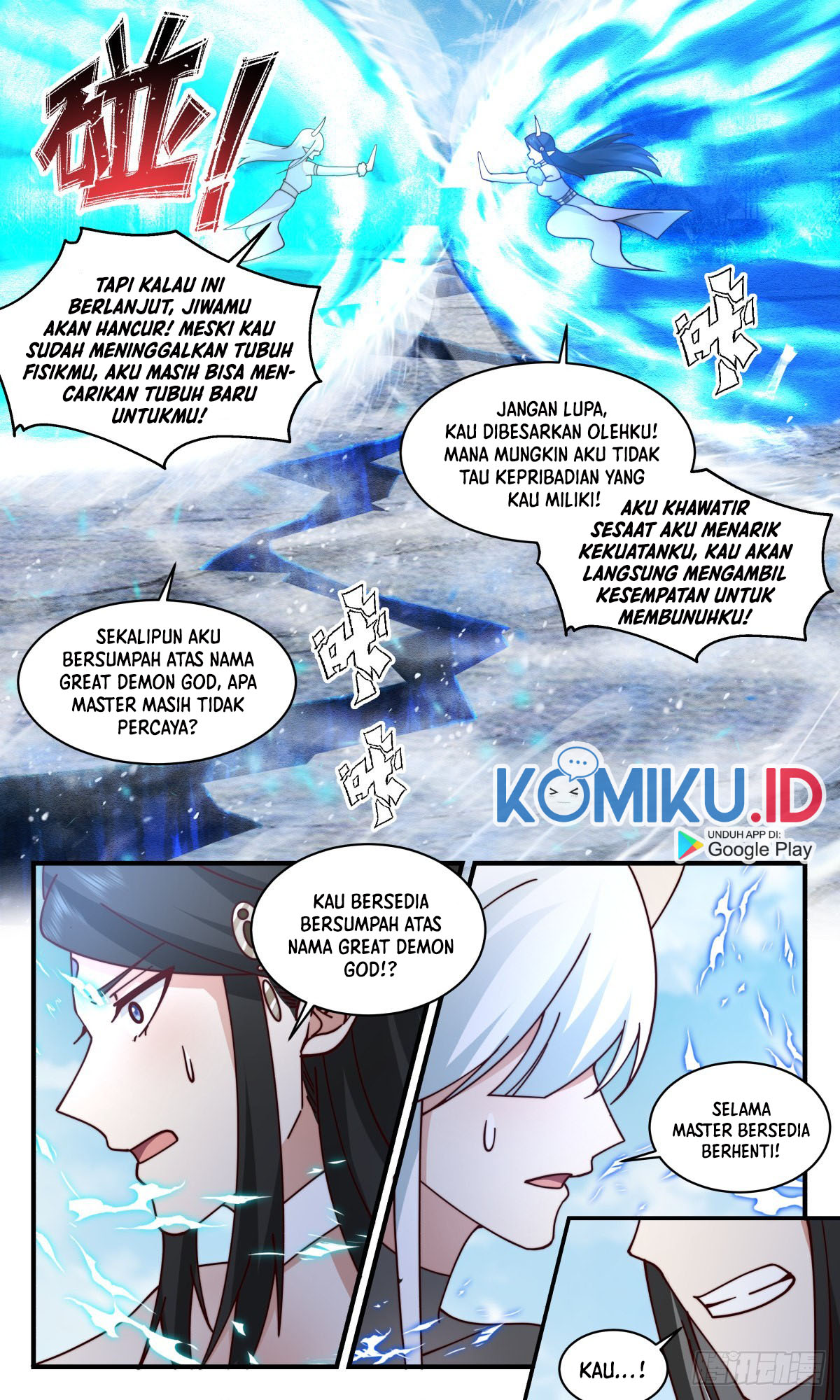 Martial Peak Part 2 Chapter 2438 - halaman 9