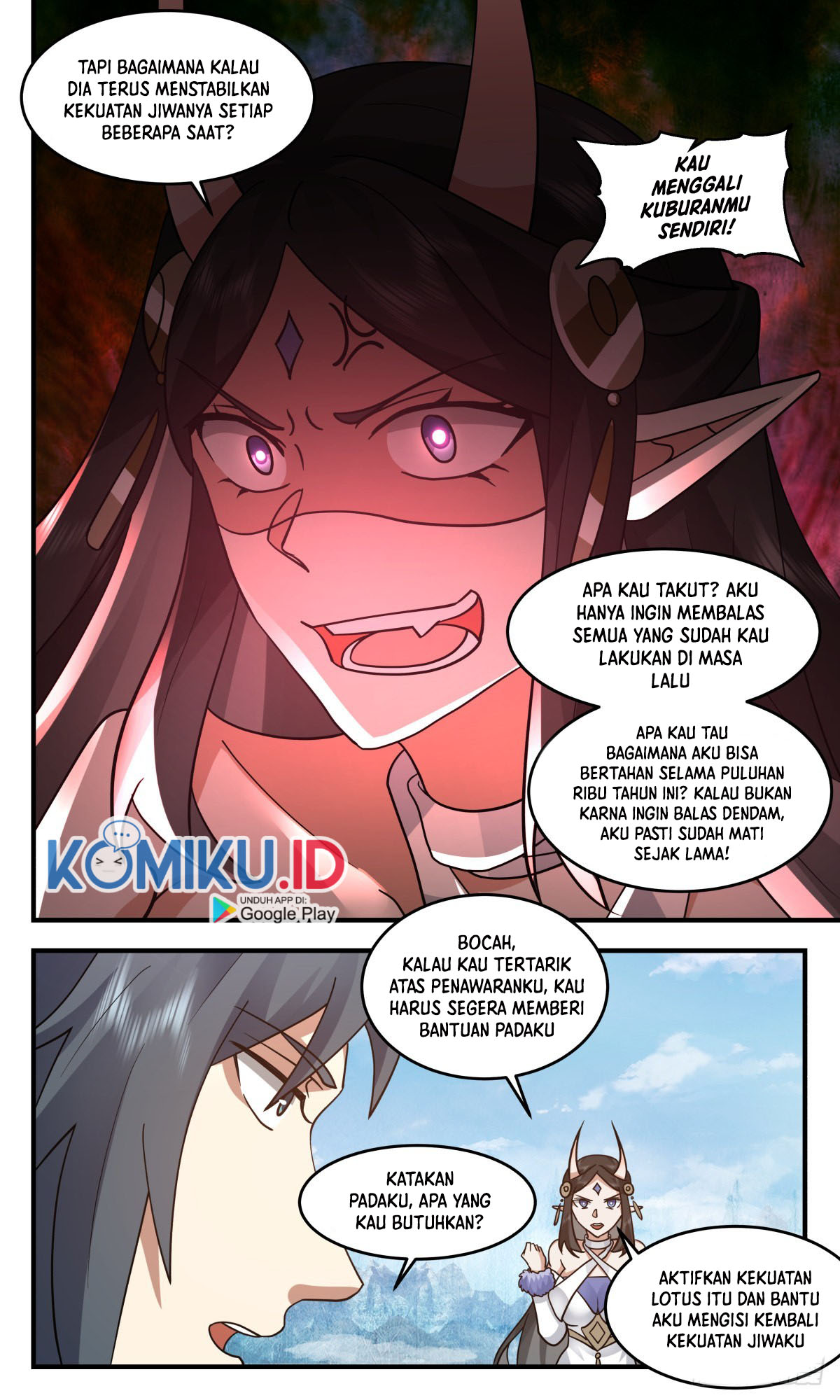 Martial Peak Part 2 Chapter 2439 - halaman 10
