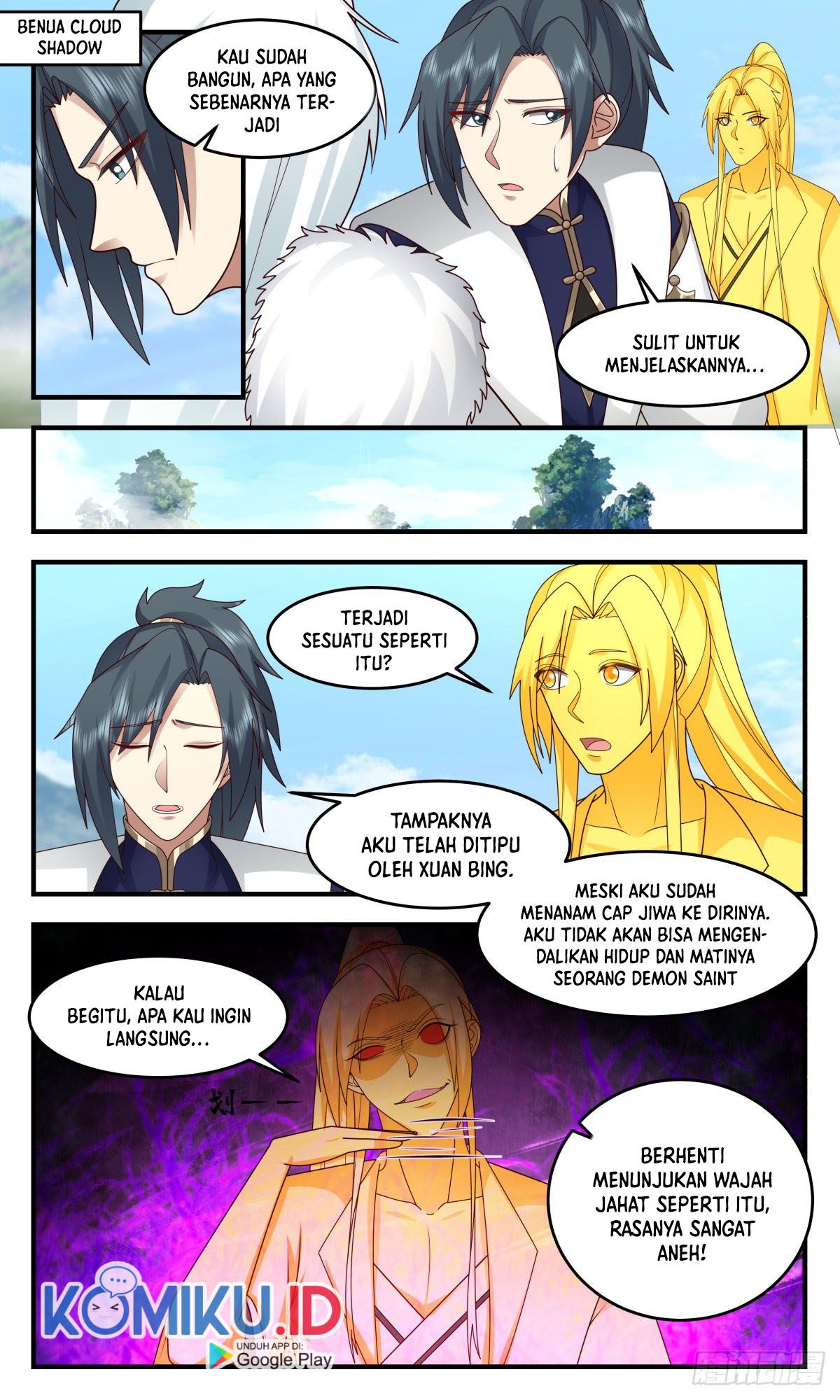 Martial Peak Part 2 Chapter 2439 - halaman 12