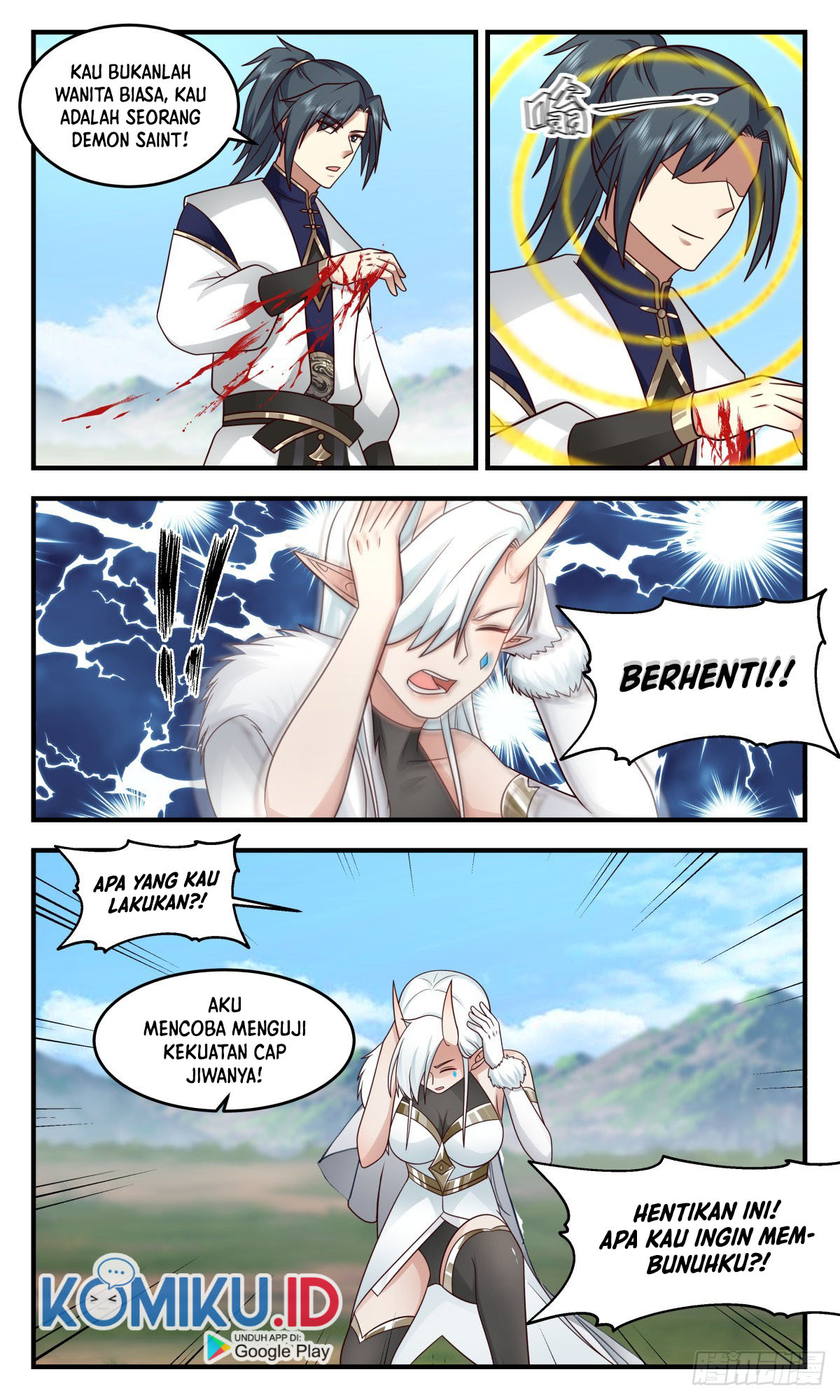 Martial Peak Part 2 Chapter 2439 - halaman 15