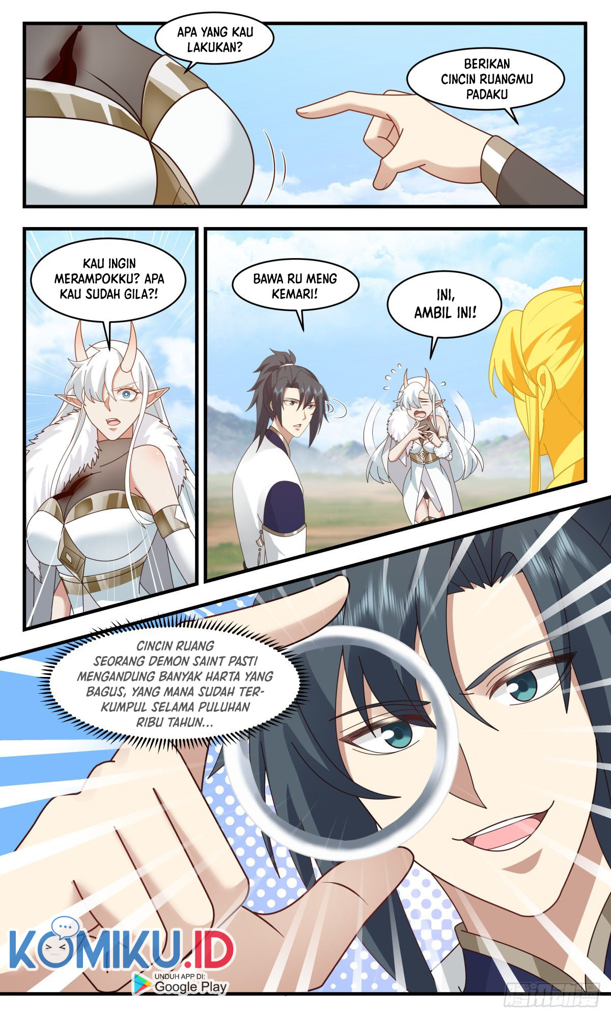 Martial Peak Part 2 Chapter 2440 - halaman 10