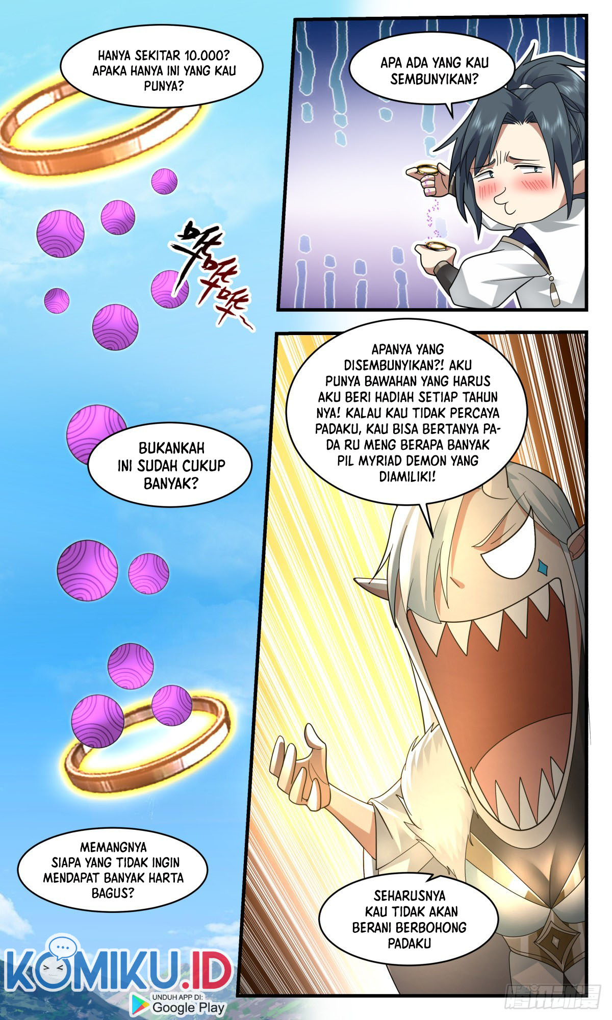 Martial Peak Part 2 Chapter 2440 - halaman 11
