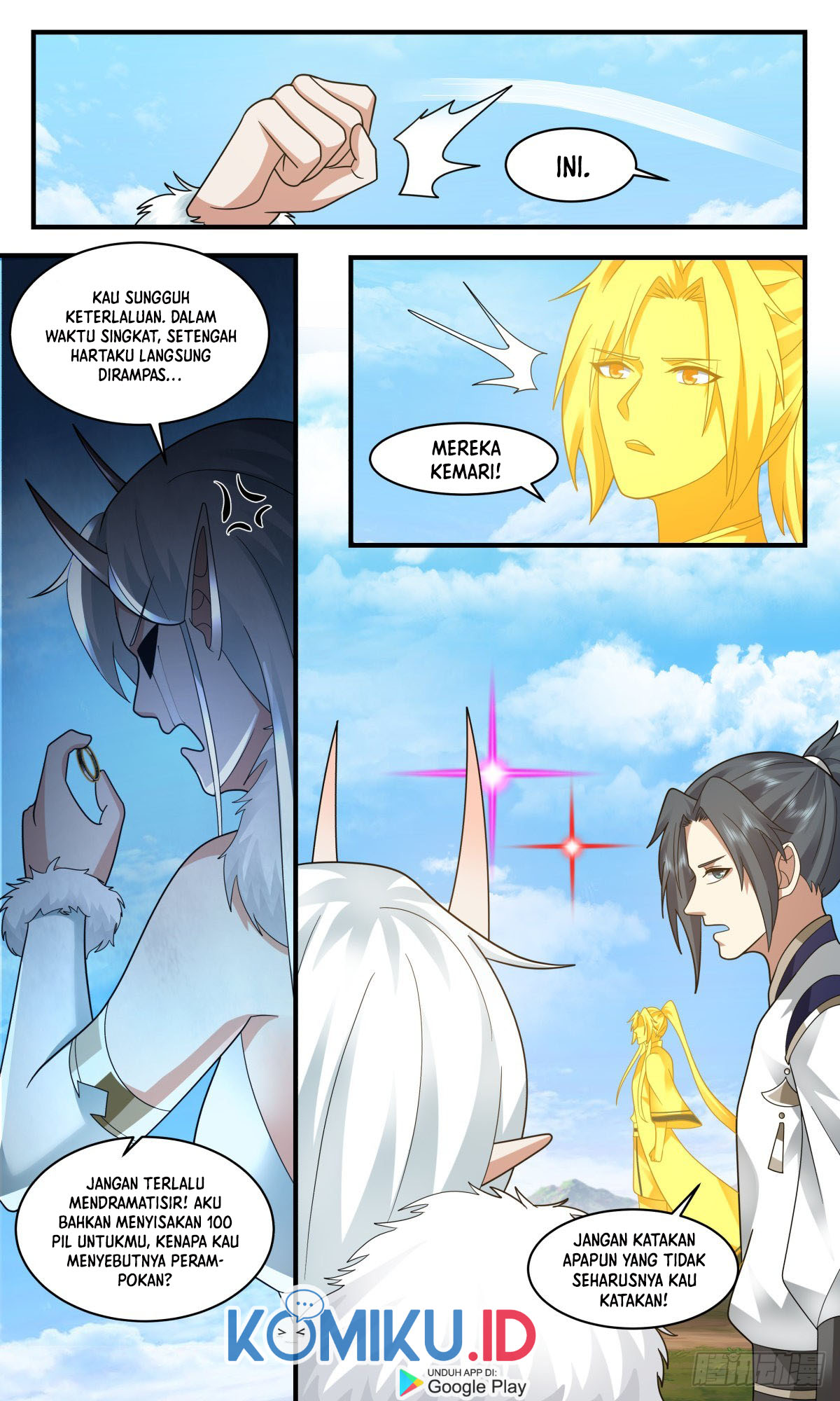 Martial Peak Part 2 Chapter 2440 - halaman 12