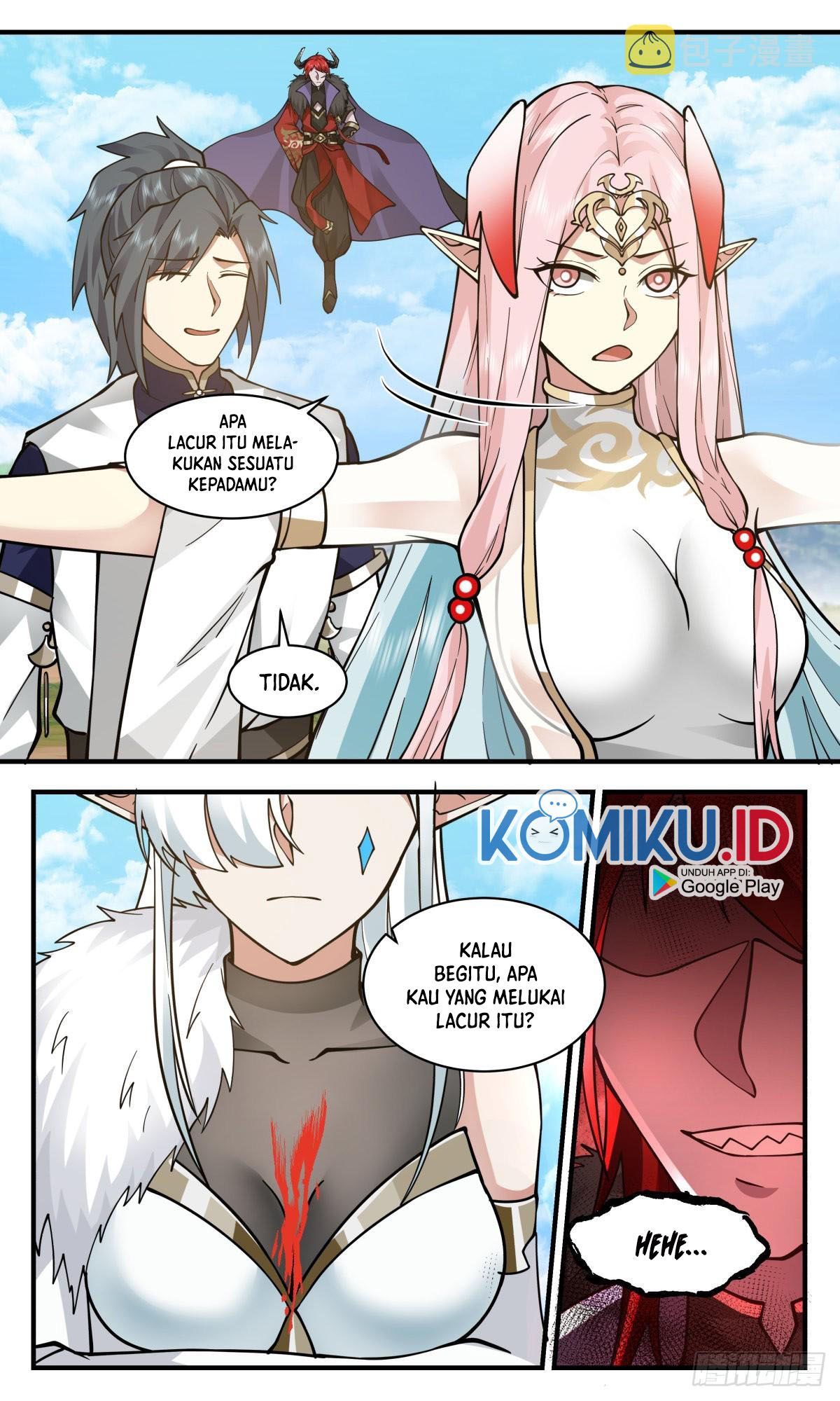 Martial Peak Part 2 Chapter 2440 - halaman 13
