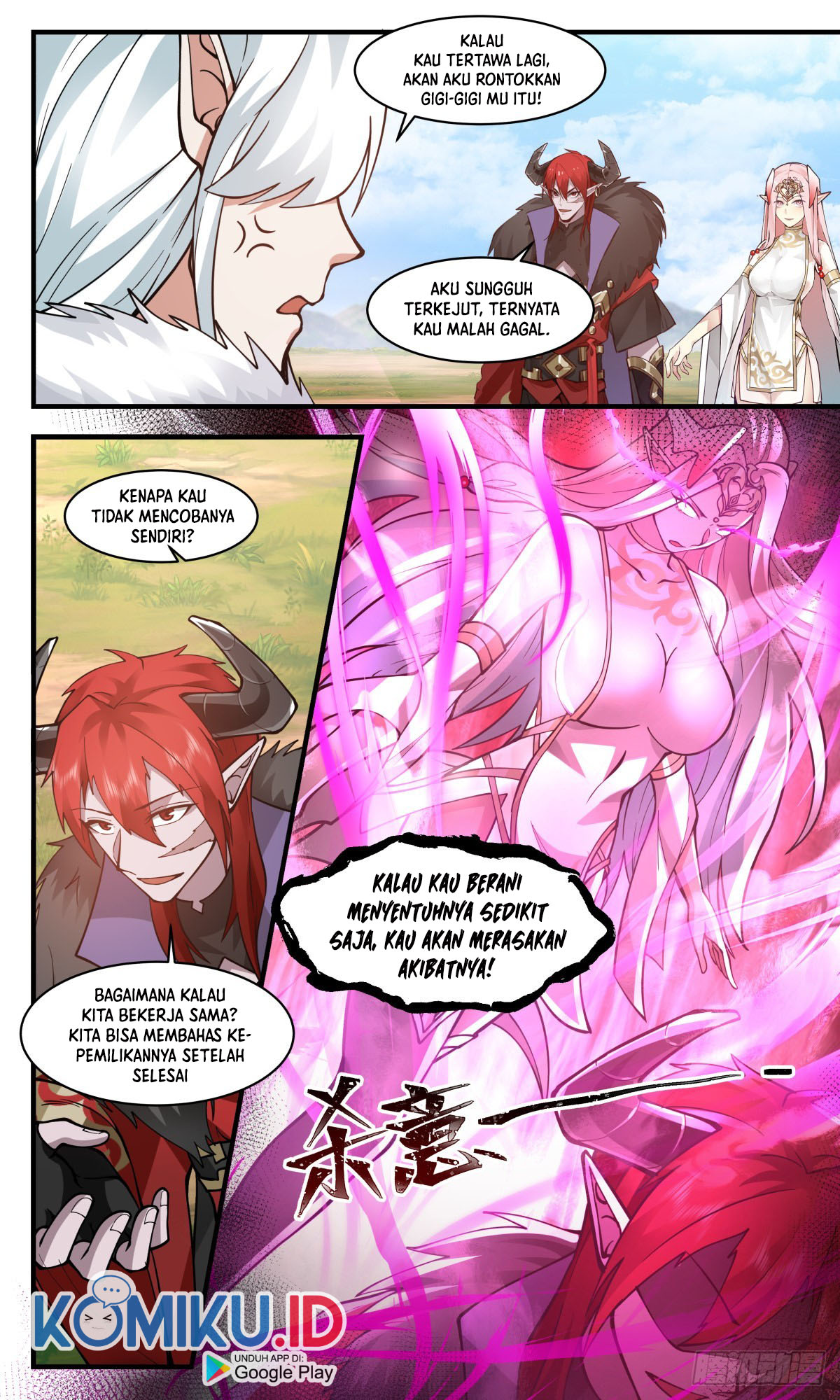 Martial Peak Part 2 Chapter 2440 - halaman 14