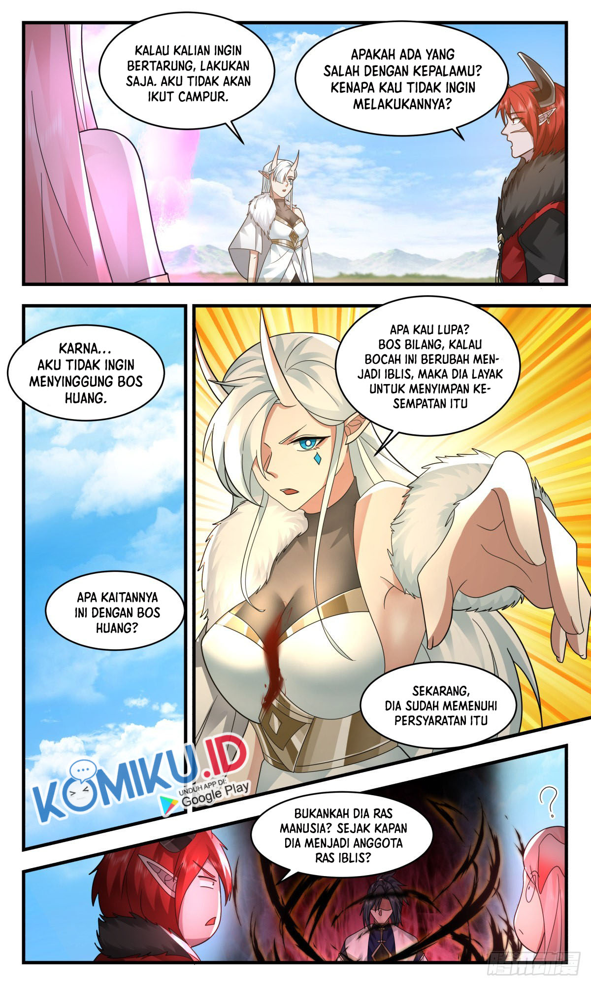 Martial Peak Part 2 Chapter 2440 - halaman 15
