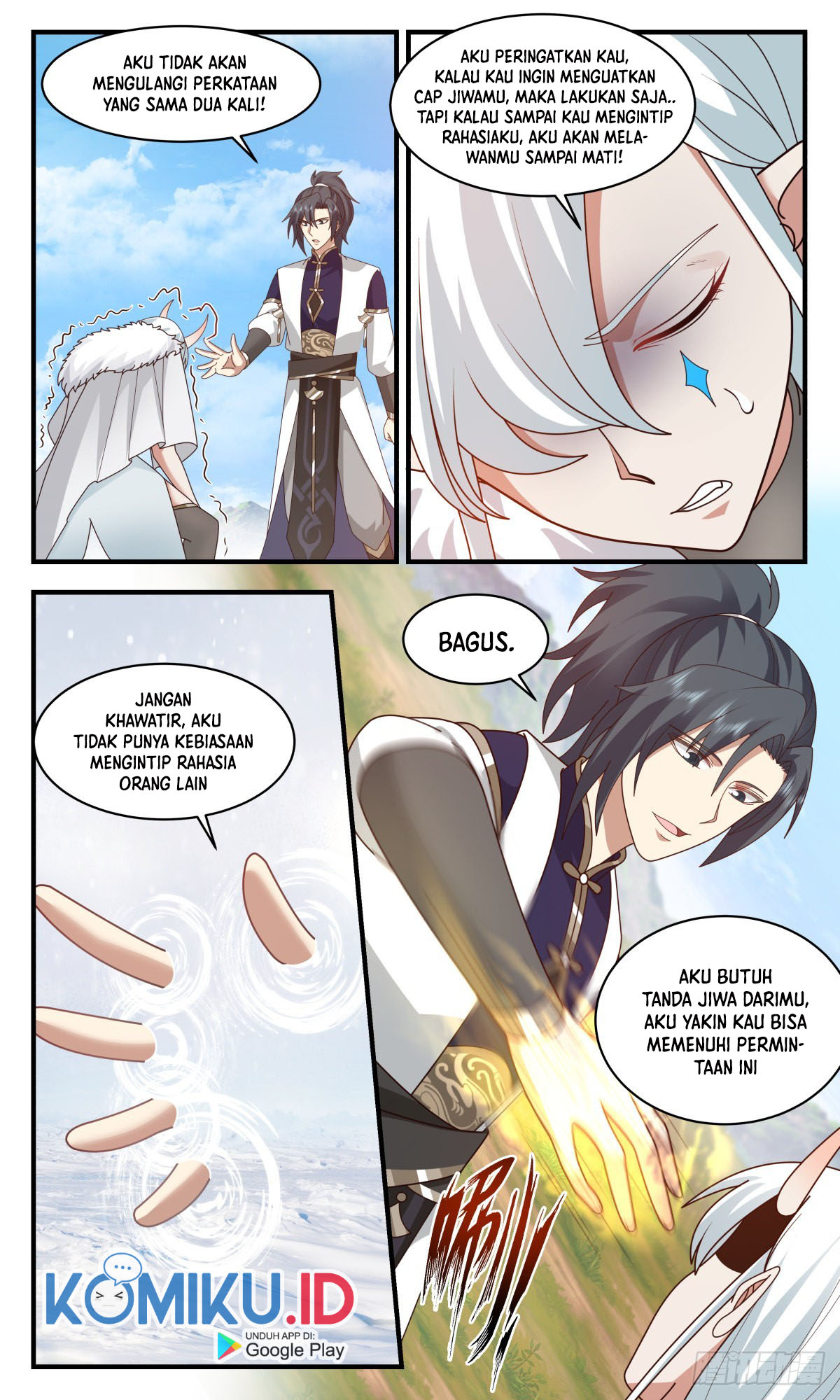 Martial Peak Part 2 Chapter 2440 - halaman 7