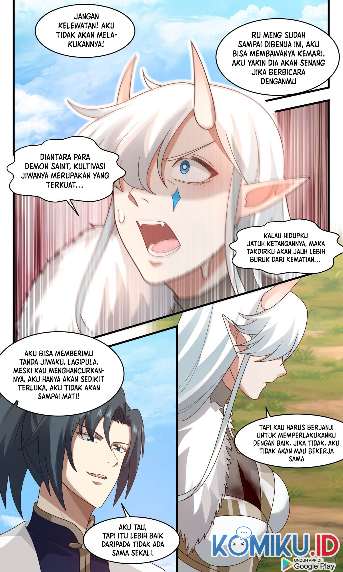 Martial Peak Part 2 Chapter 2440 - halaman 8
