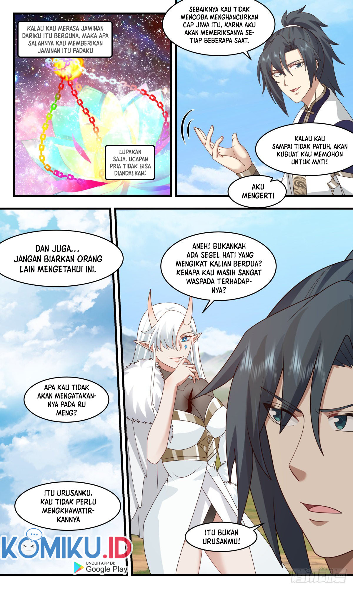 Martial Peak Part 2 Chapter 2440 - halaman 9