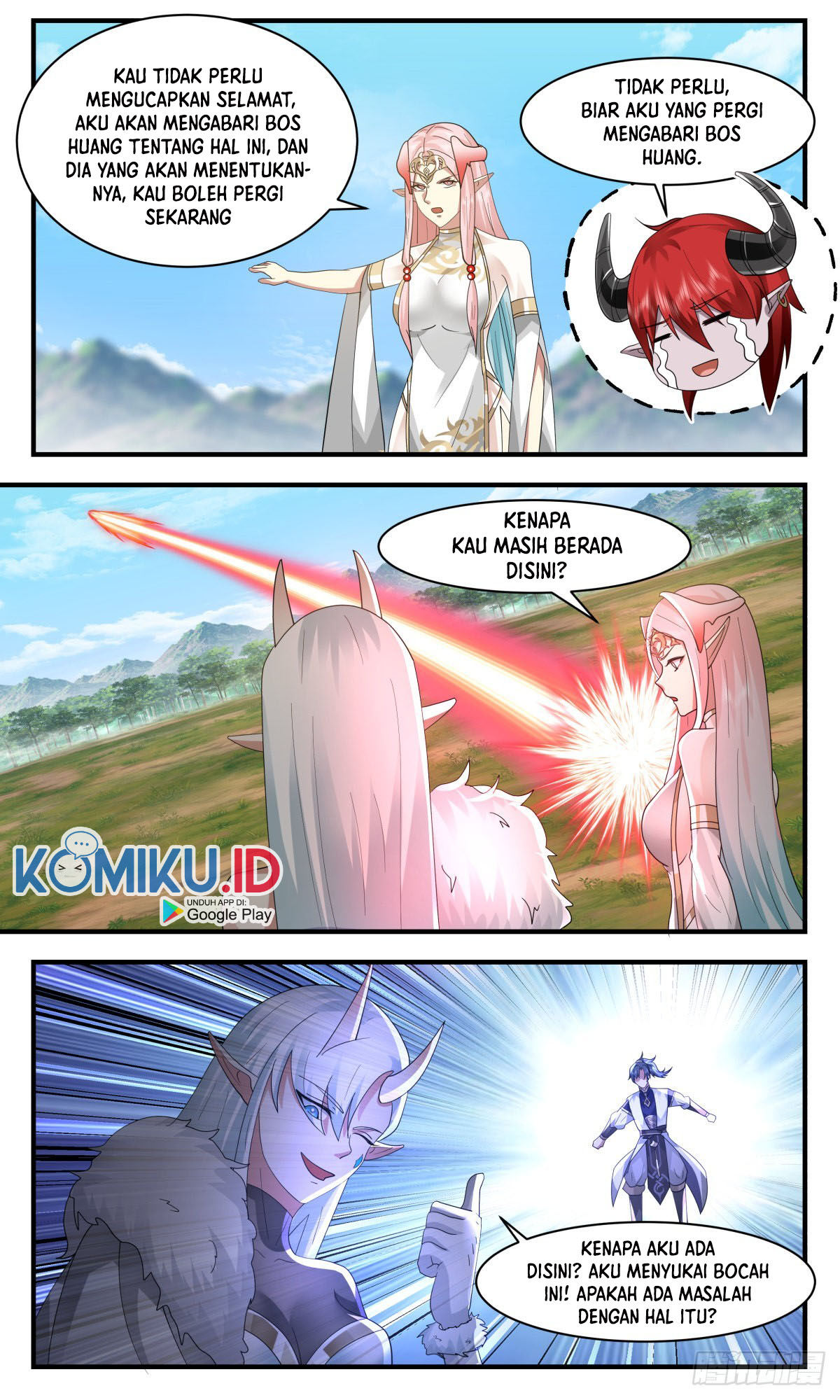 Martial Peak Part 2 Chapter 2441 - halaman 6