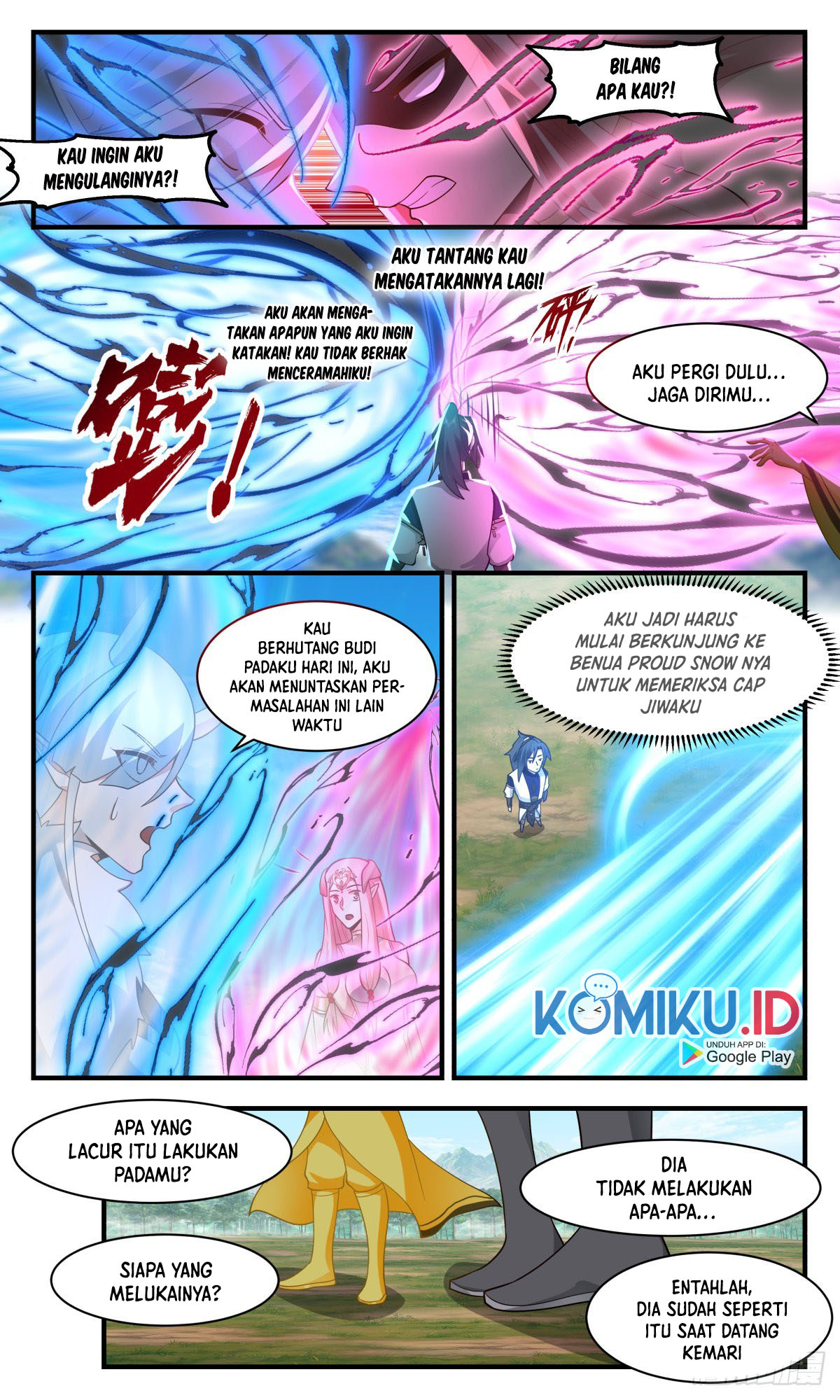 Martial Peak Part 2 Chapter 2441 - halaman 8