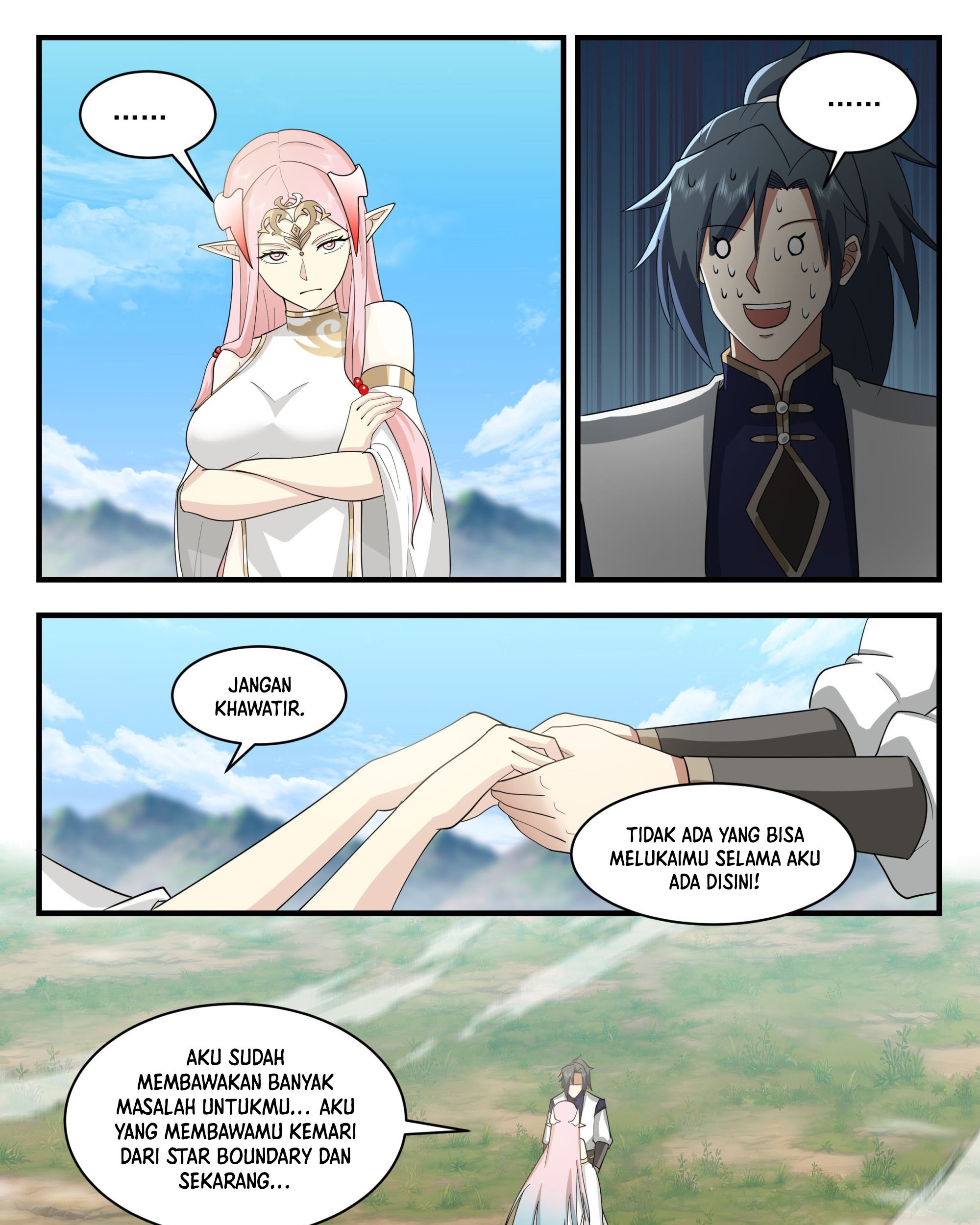 Martial Peak Part 2 Chapter 2441 - halaman 9