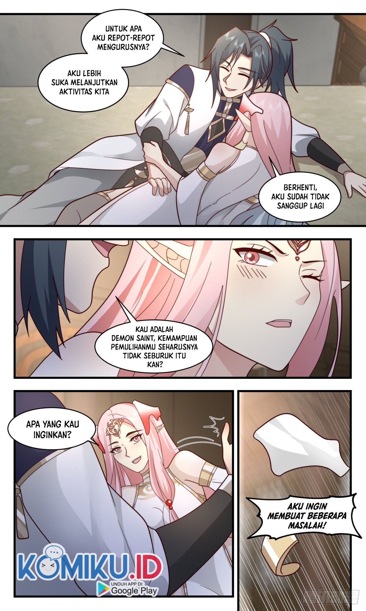 Martial Peak Part 2 Chapter 2442 - halaman 10