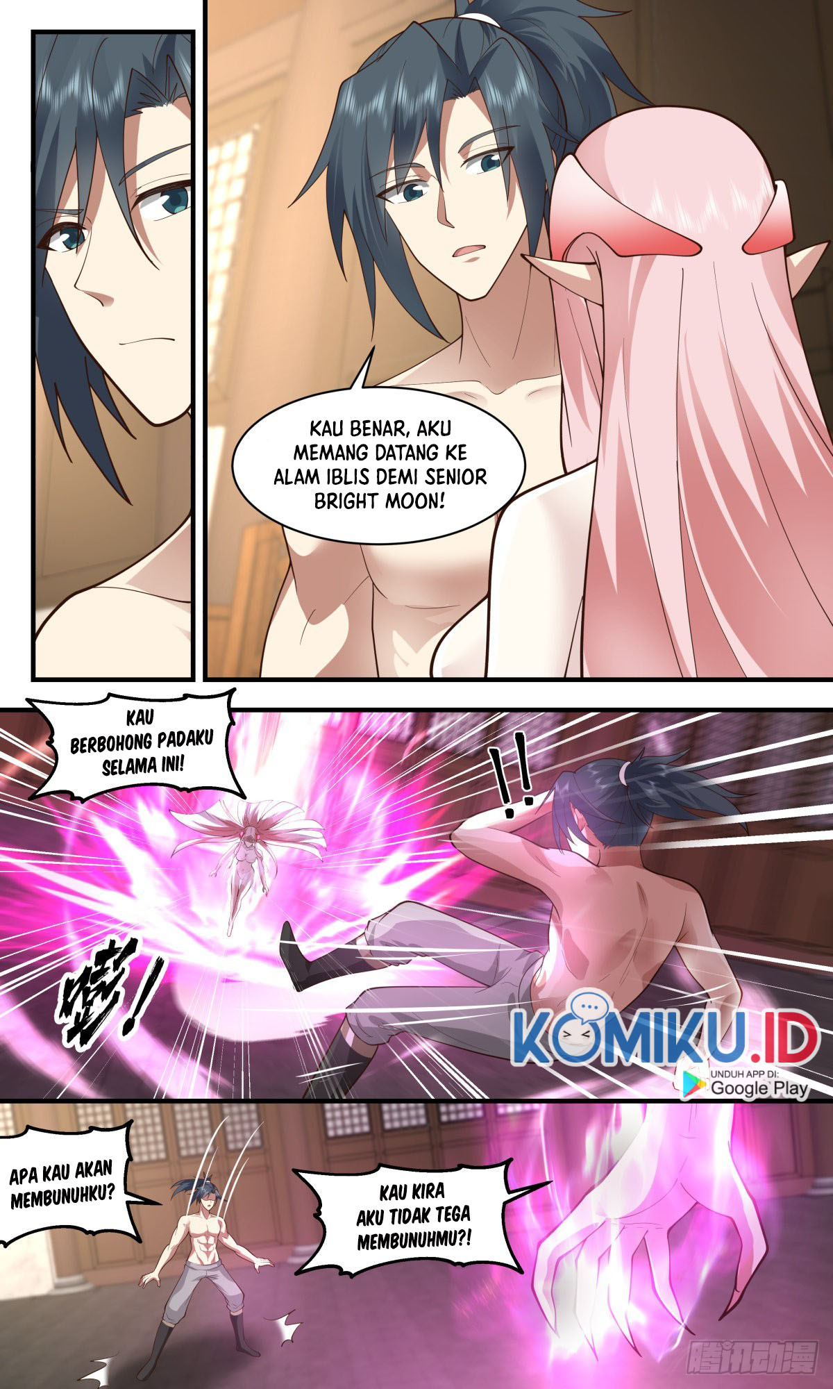 Martial Peak Part 2 Chapter 2442 - halaman 15