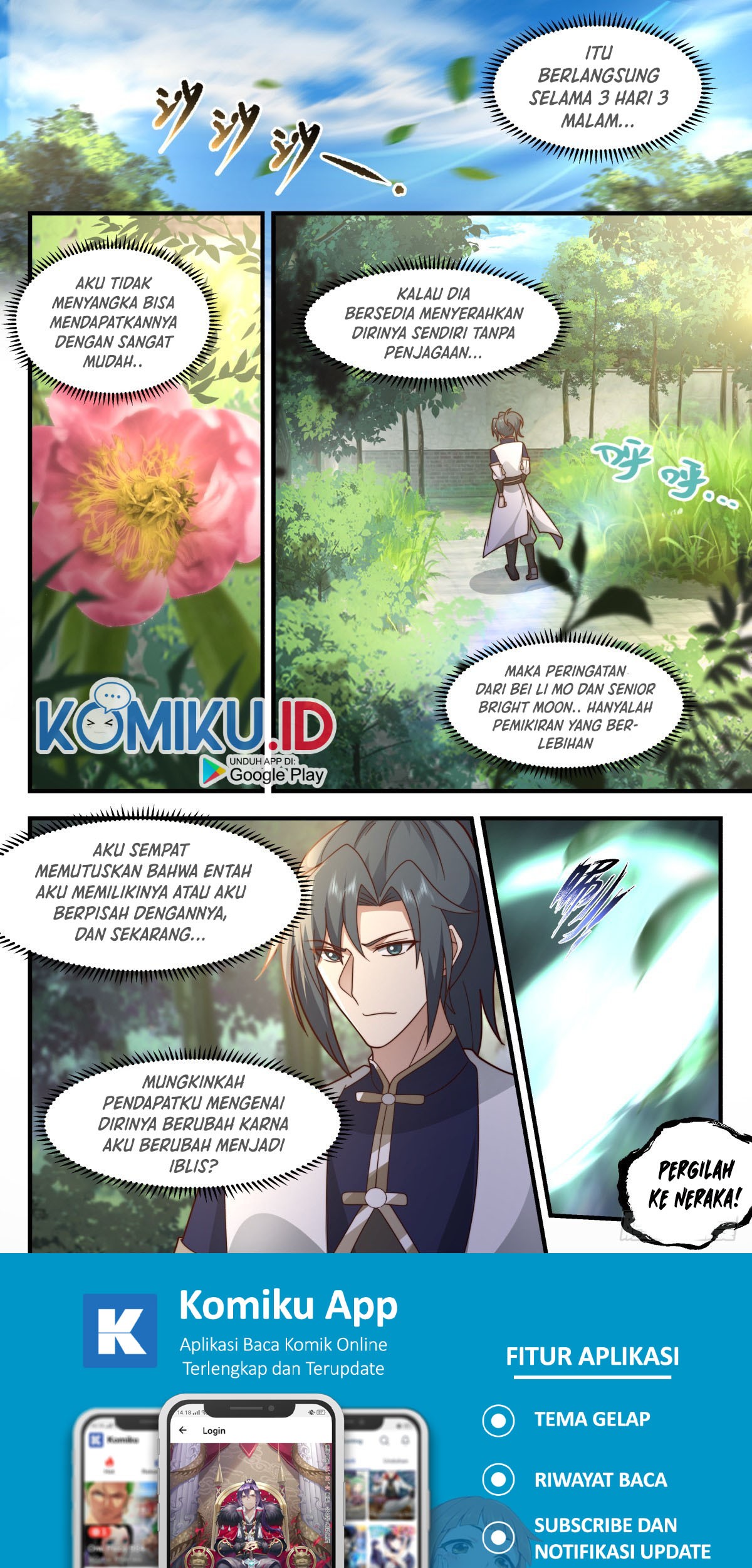 Martial Peak Part 2 Chapter 2442 - halaman 4