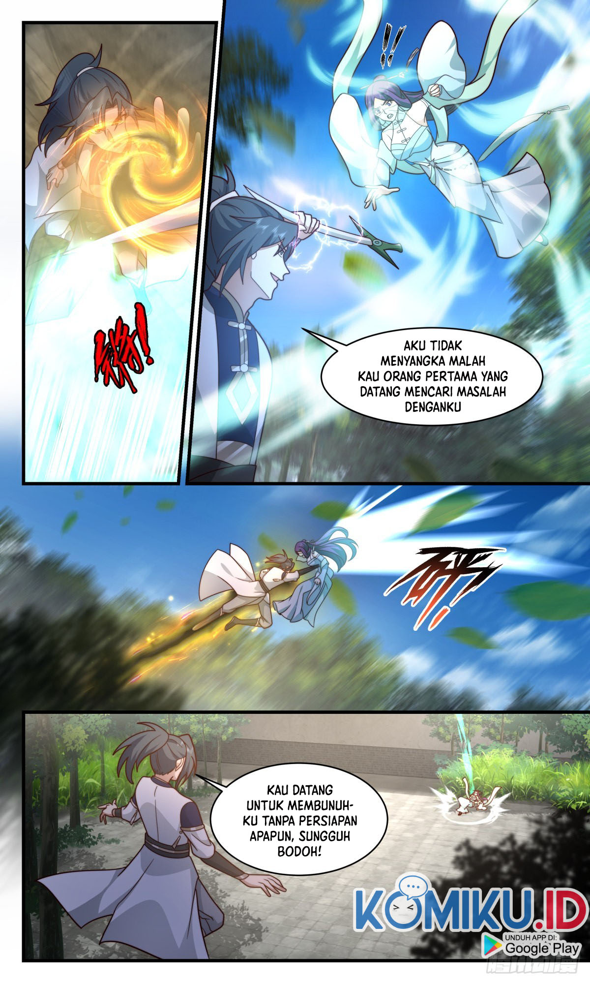 Martial Peak Part 2 Chapter 2442 - halaman 6