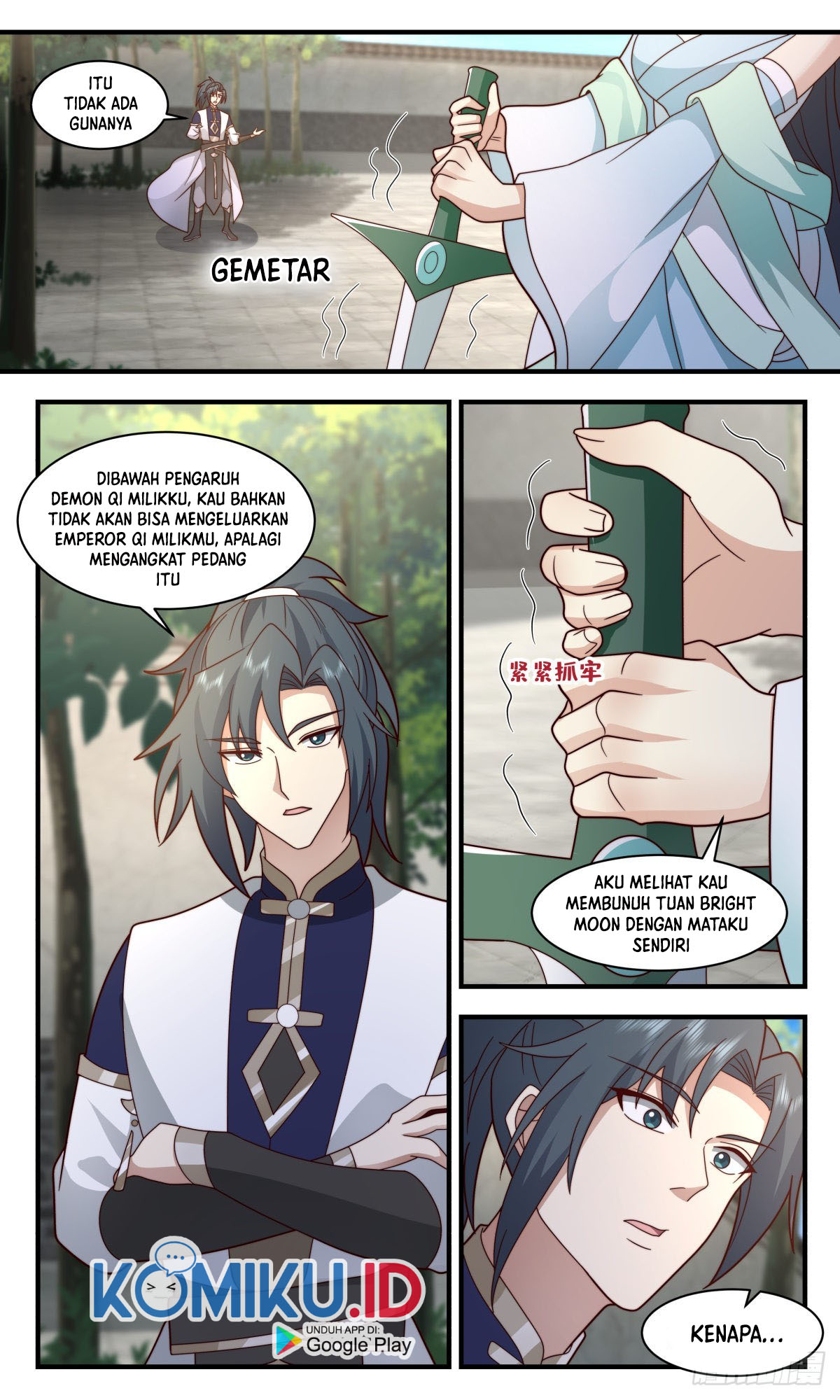Martial Peak Part 2 Chapter 2442 - halaman 7