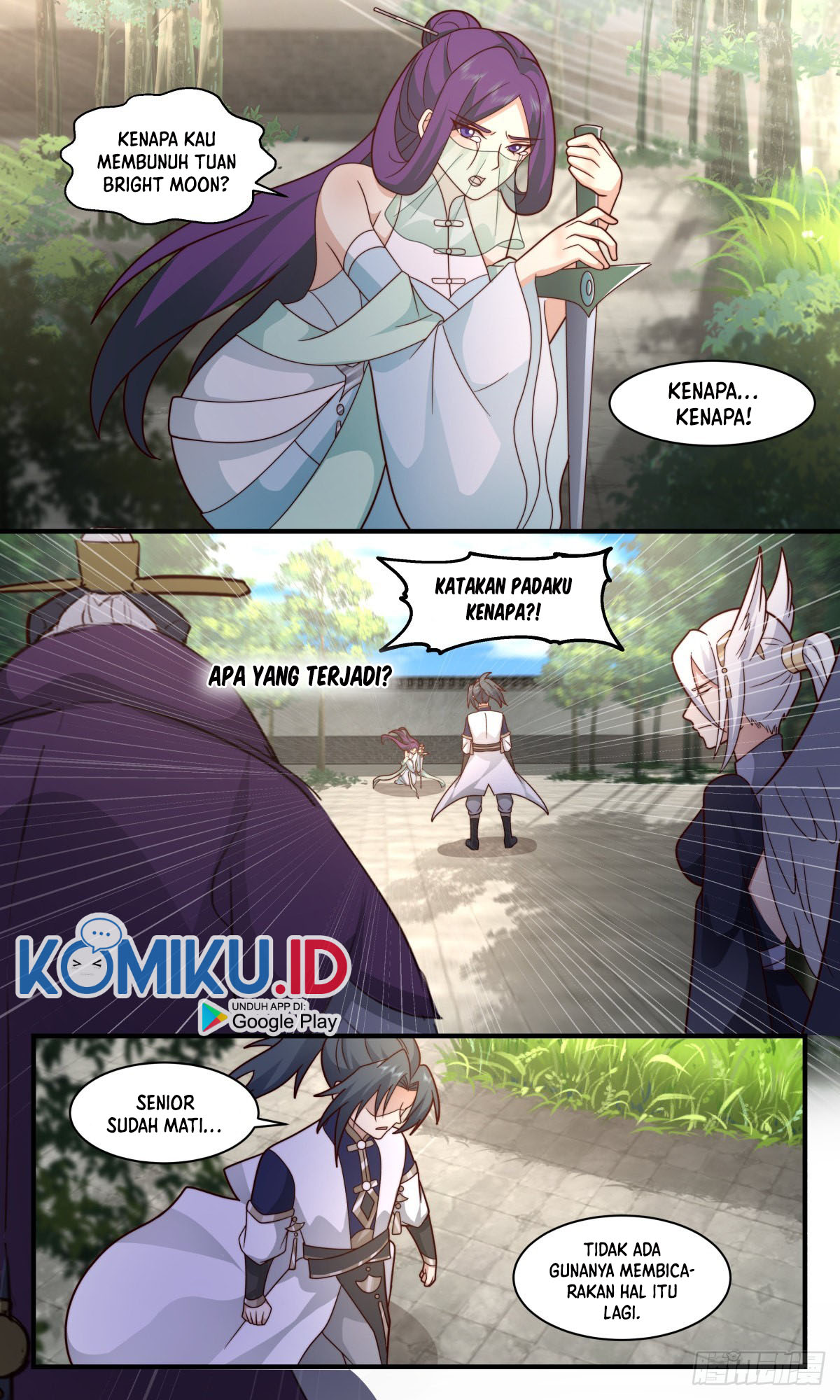 Martial Peak Part 2 Chapter 2442 - halaman 8