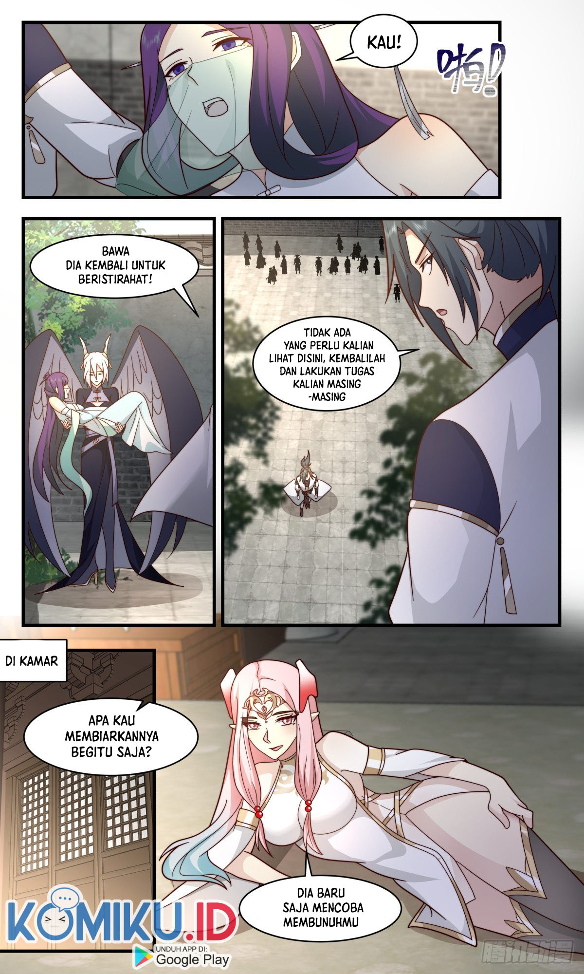 Martial Peak Part 2 Chapter 2442 - halaman 9
