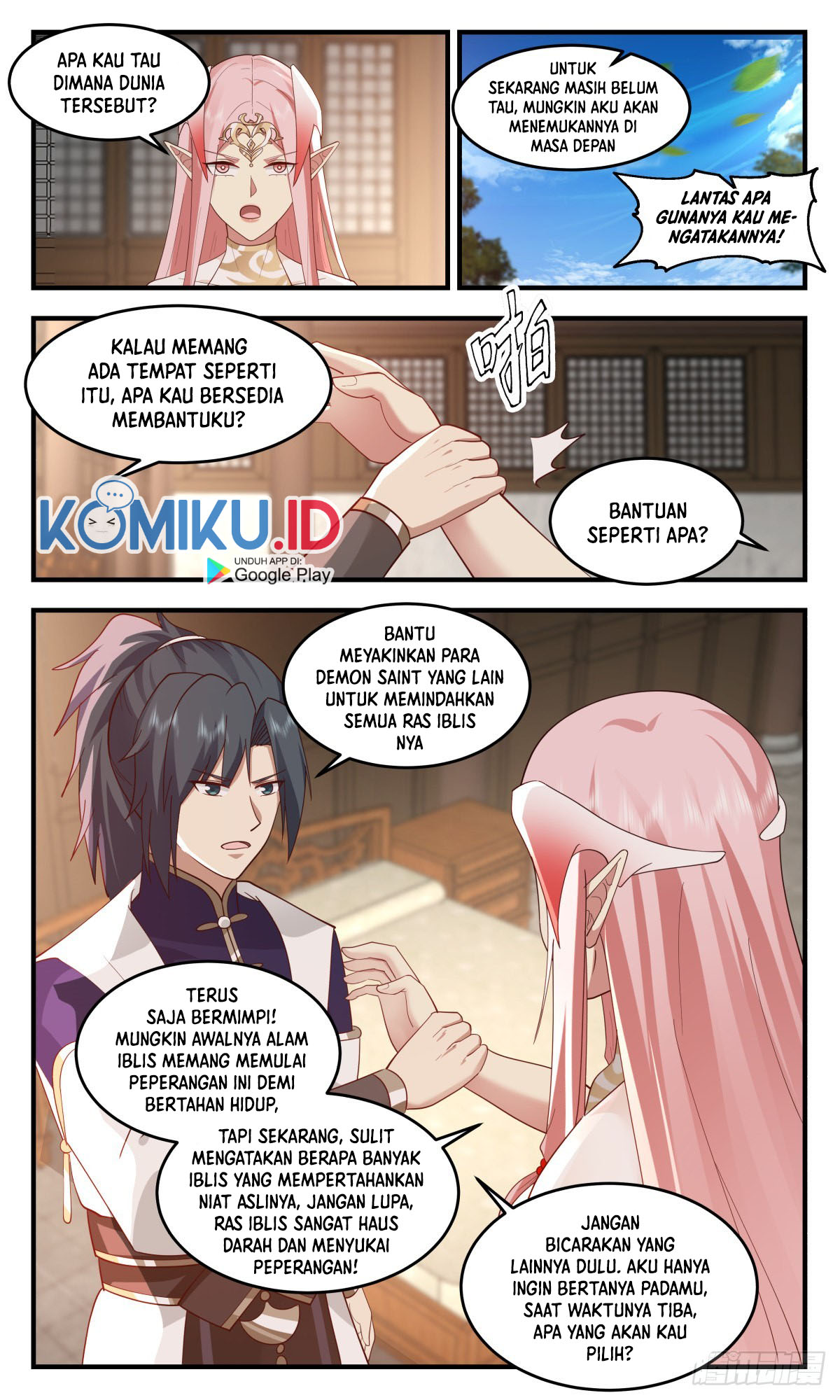 Martial Peak Part 2 Chapter 2443 - halaman 10