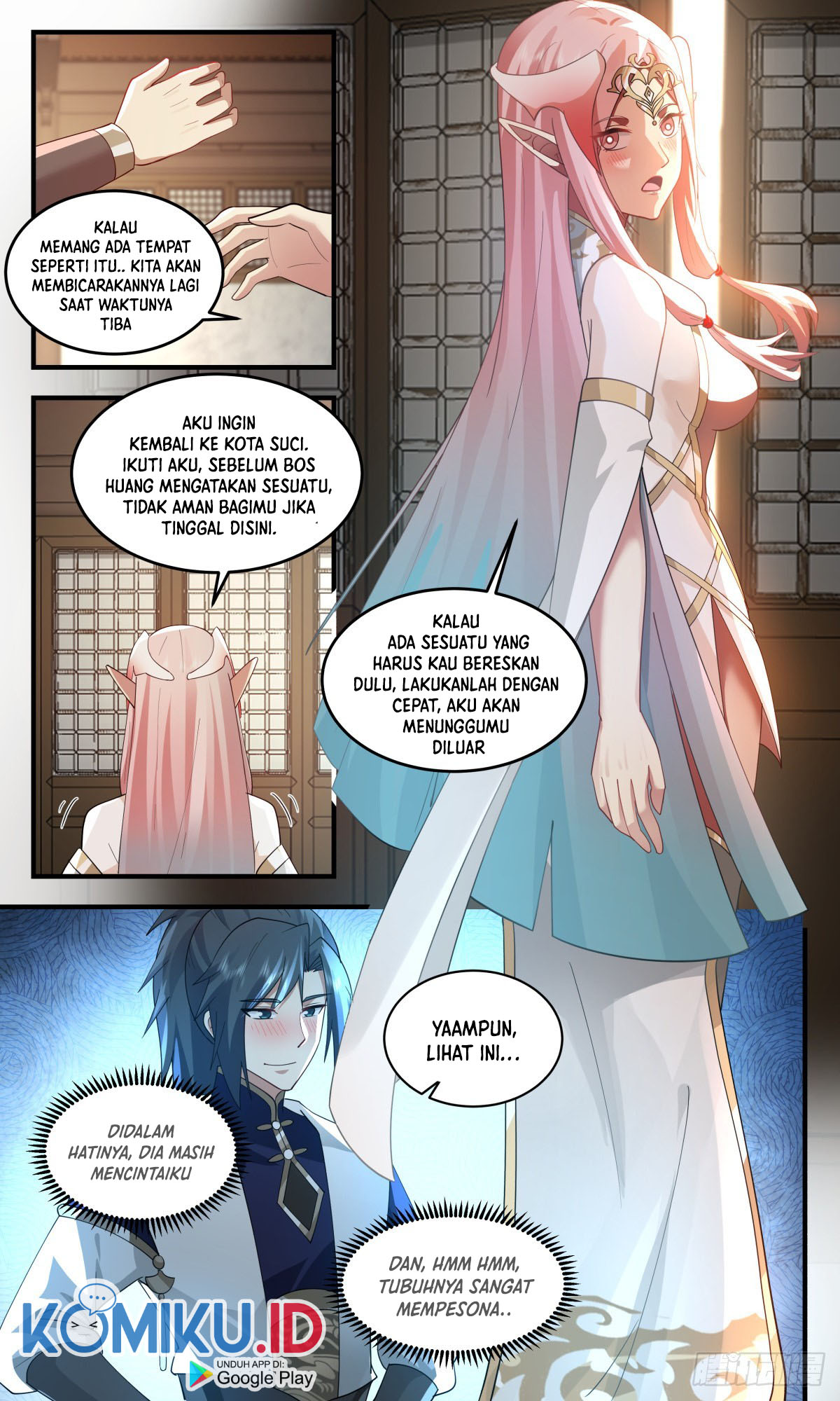 Martial Peak Part 2 Chapter 2443 - halaman 11