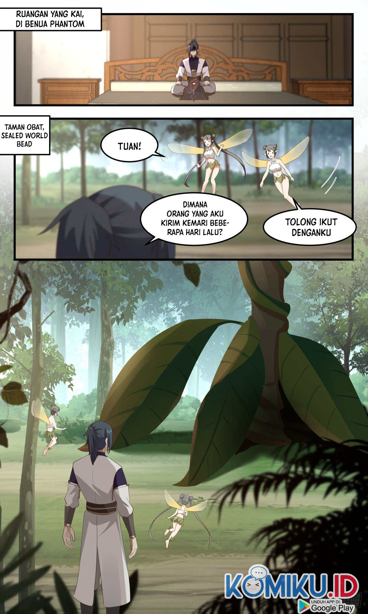 Martial Peak Part 2 Chapter 2443 - halaman 12