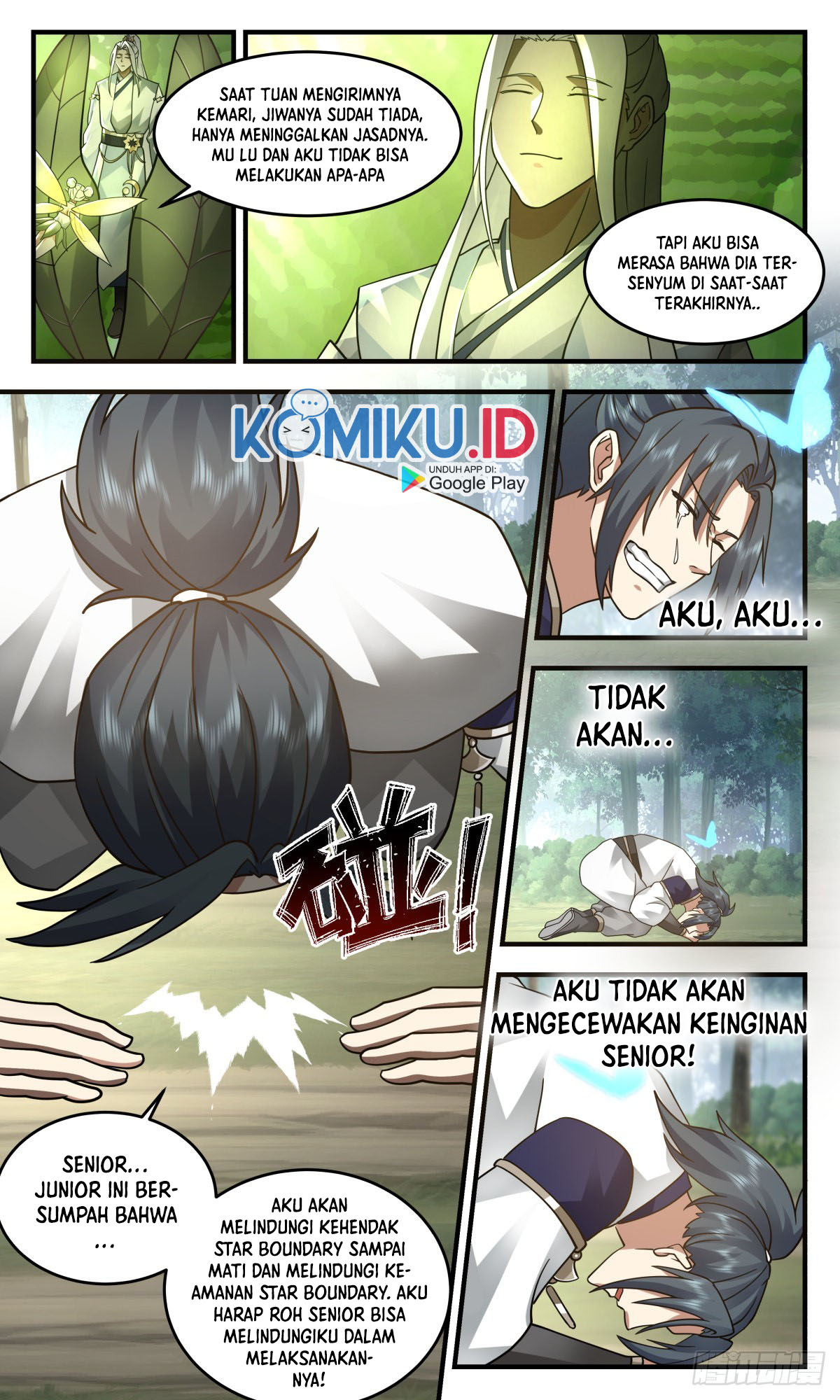 Martial Peak Part 2 Chapter 2443 - halaman 13