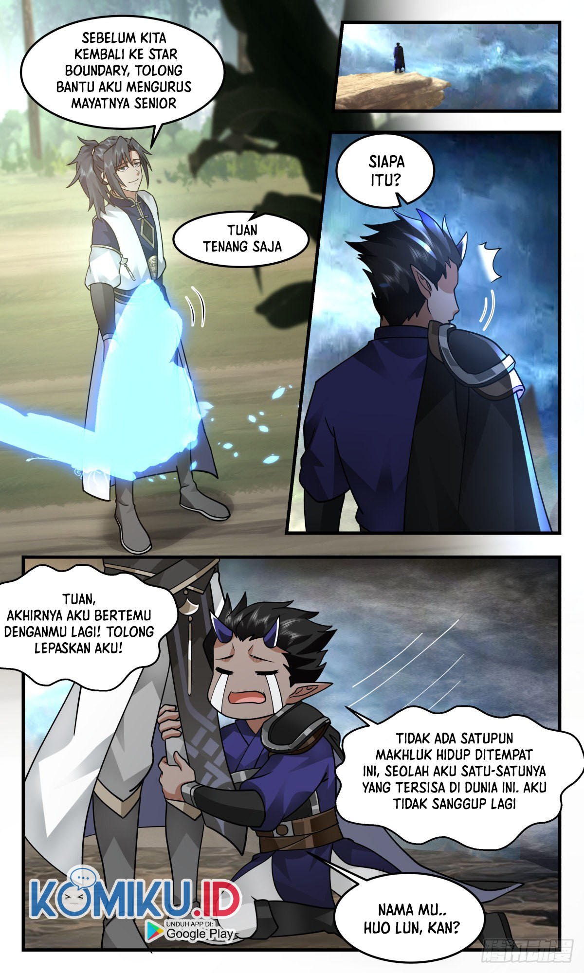 Martial Peak Part 2 Chapter 2443 - halaman 14
