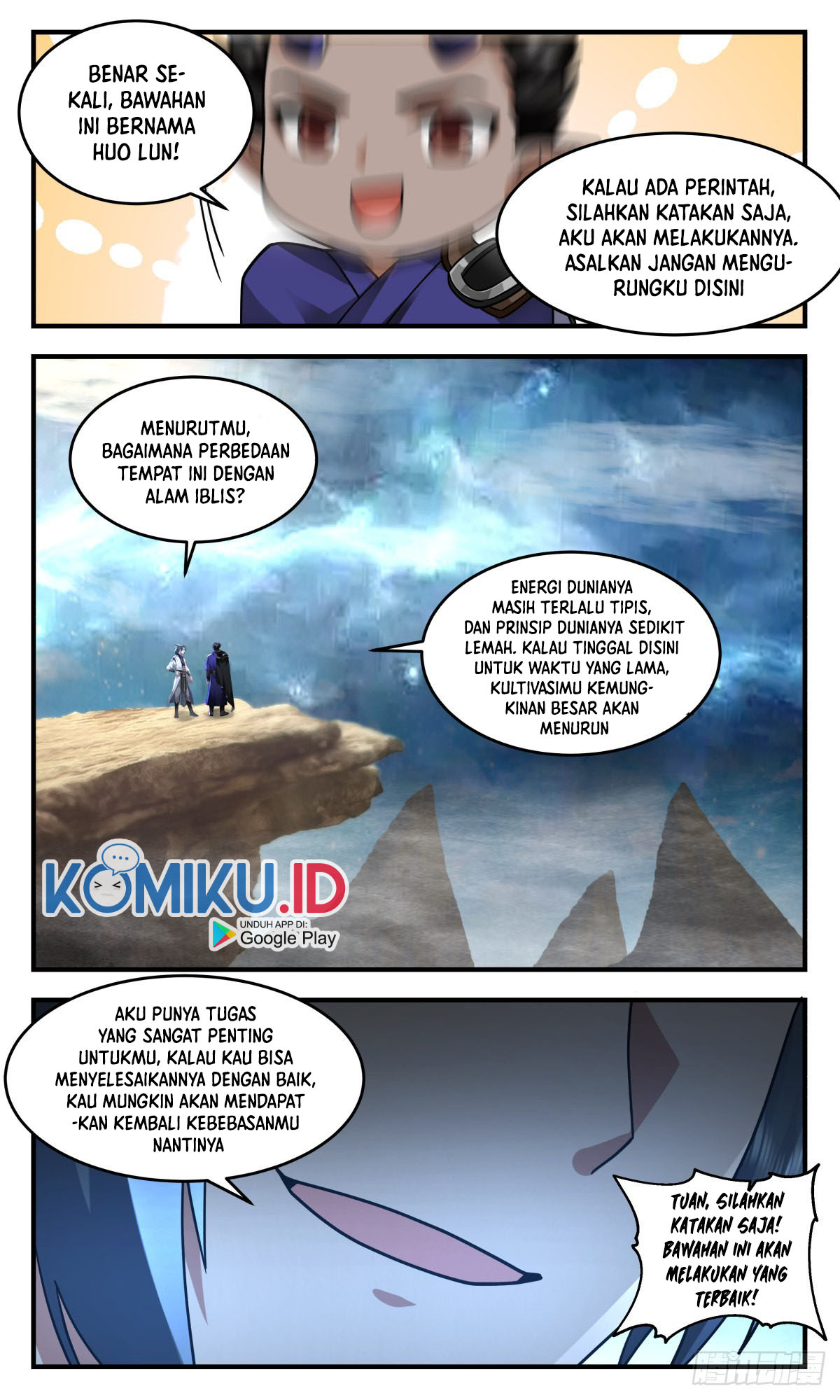 Martial Peak Part 2 Chapter 2443 - halaman 15