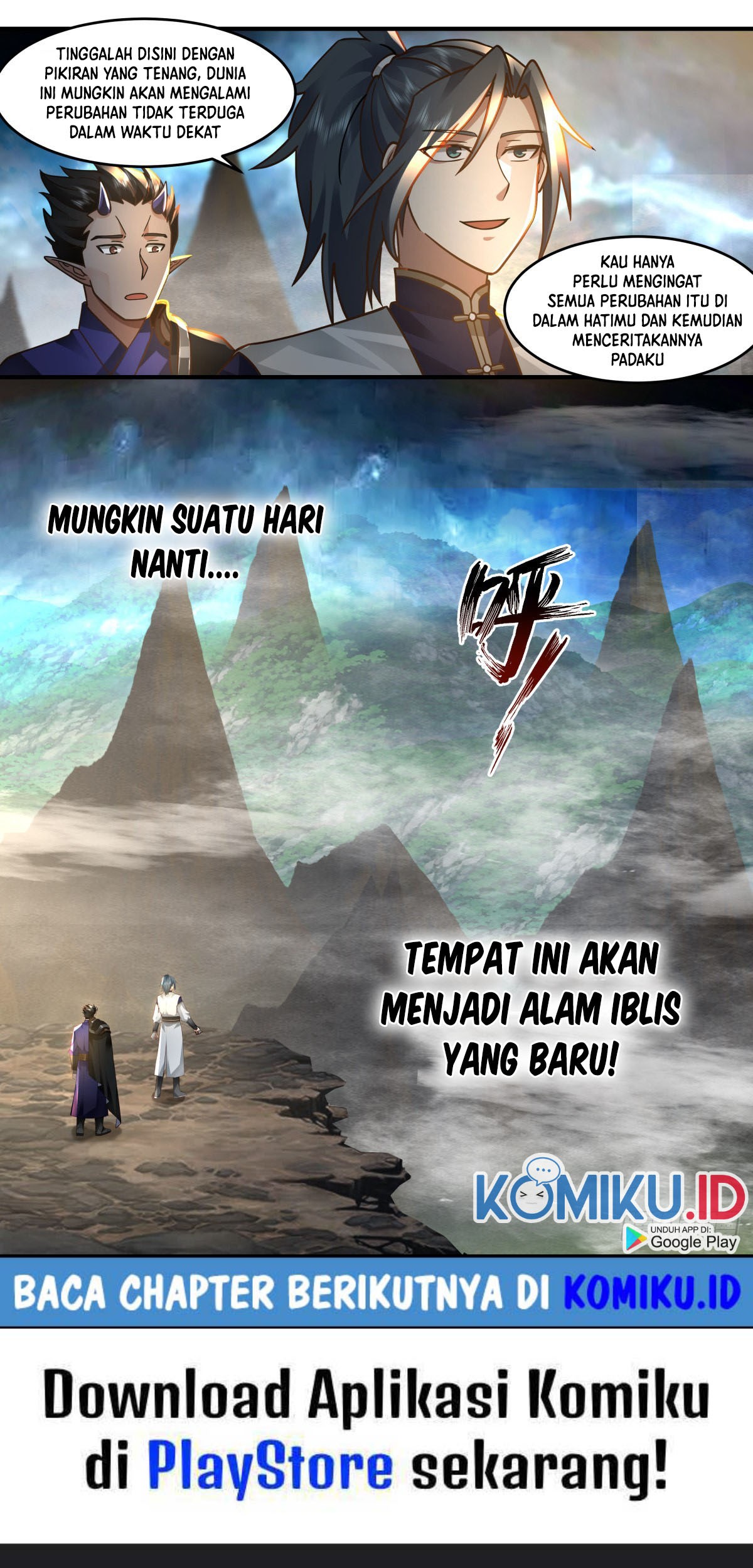 Martial Peak Part 2 Chapter 2443 - halaman 16
