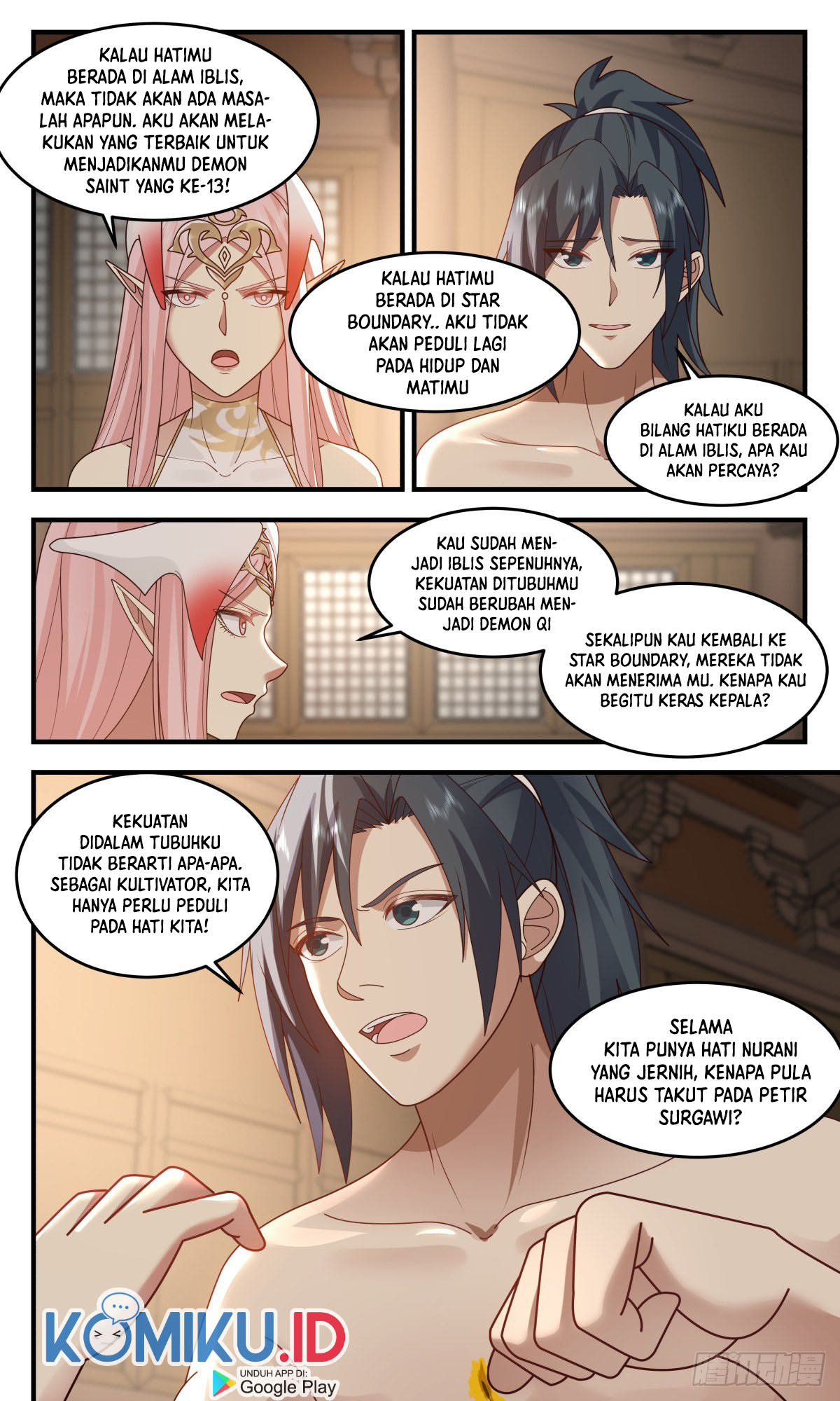 Martial Peak Part 2 Chapter 2443 - halaman 6