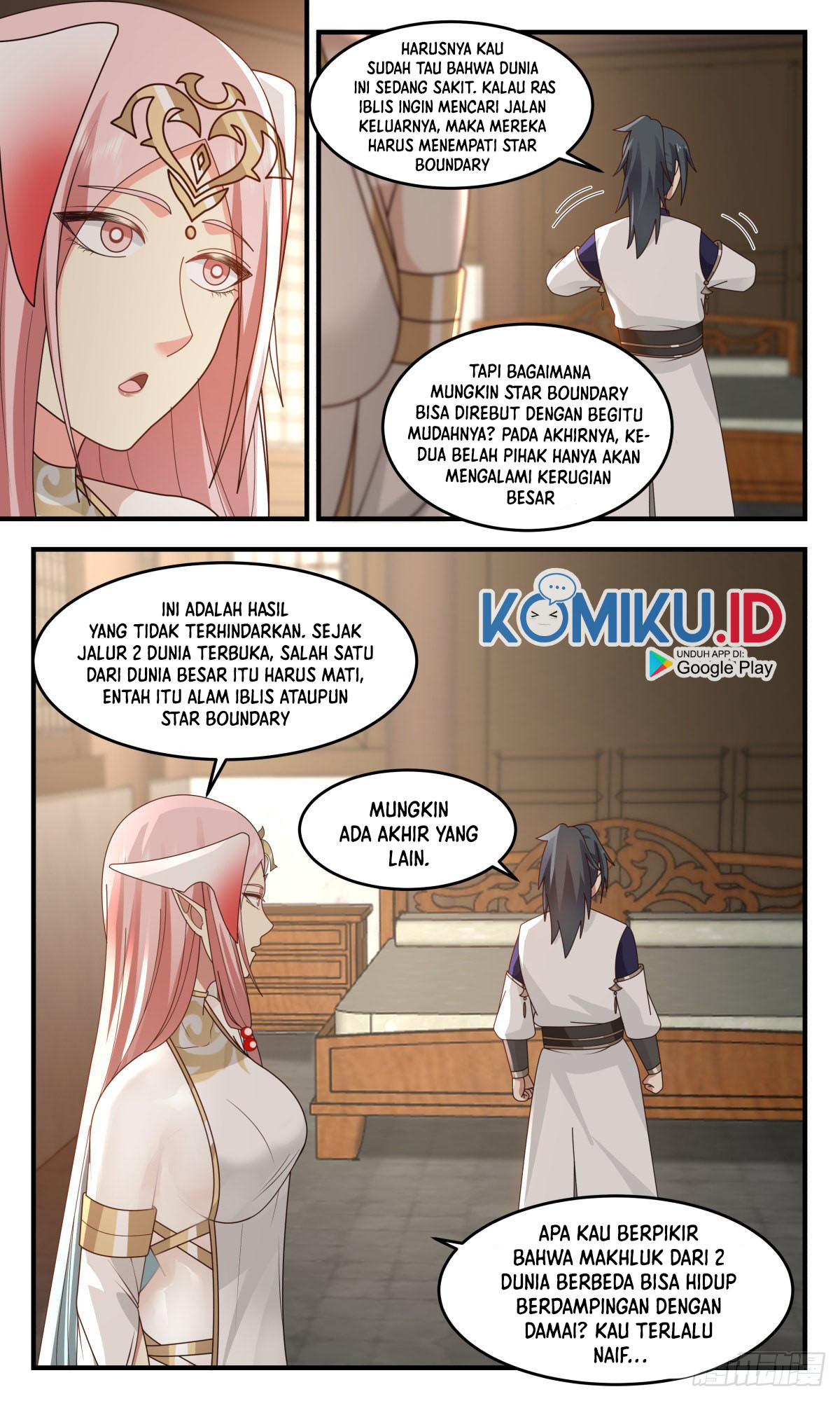 Martial Peak Part 2 Chapter 2443 - halaman 7