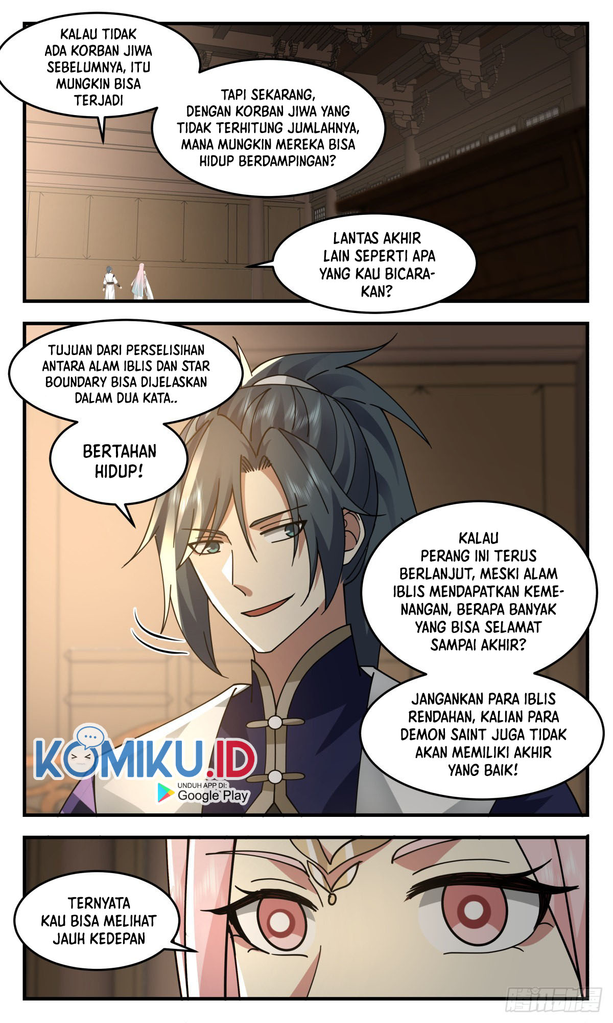 Martial Peak Part 2 Chapter 2443 - halaman 8