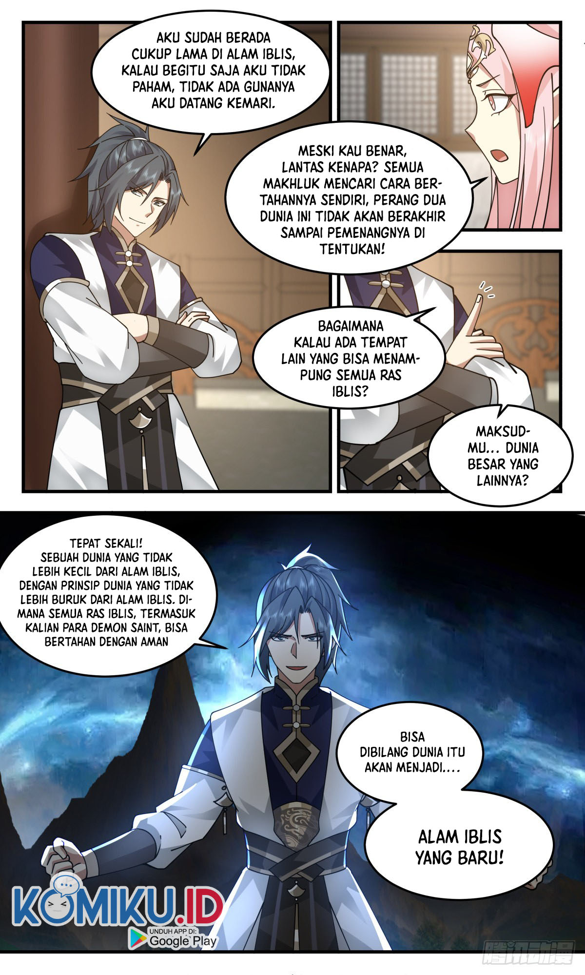 Martial Peak Part 2 Chapter 2443 - halaman 9